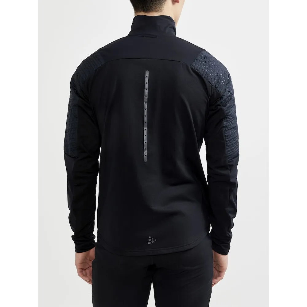 Craft Men&#x27;s Adv Pursuit Insulate Jacket Black | Buy Craft Men&#x27;s Adv Pursuit Insulate Jacket Black here | Outnorth