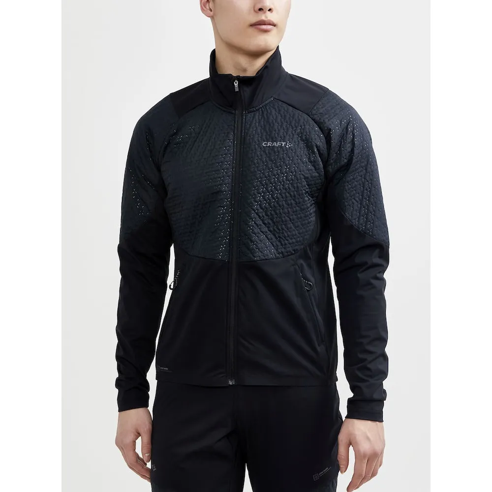 Craft Men&#x27;s Adv Pursuit Insulate Jacket Black | Buy Craft Men&#x27;s Adv Pursuit Insulate Jacket Black here | Outnorth