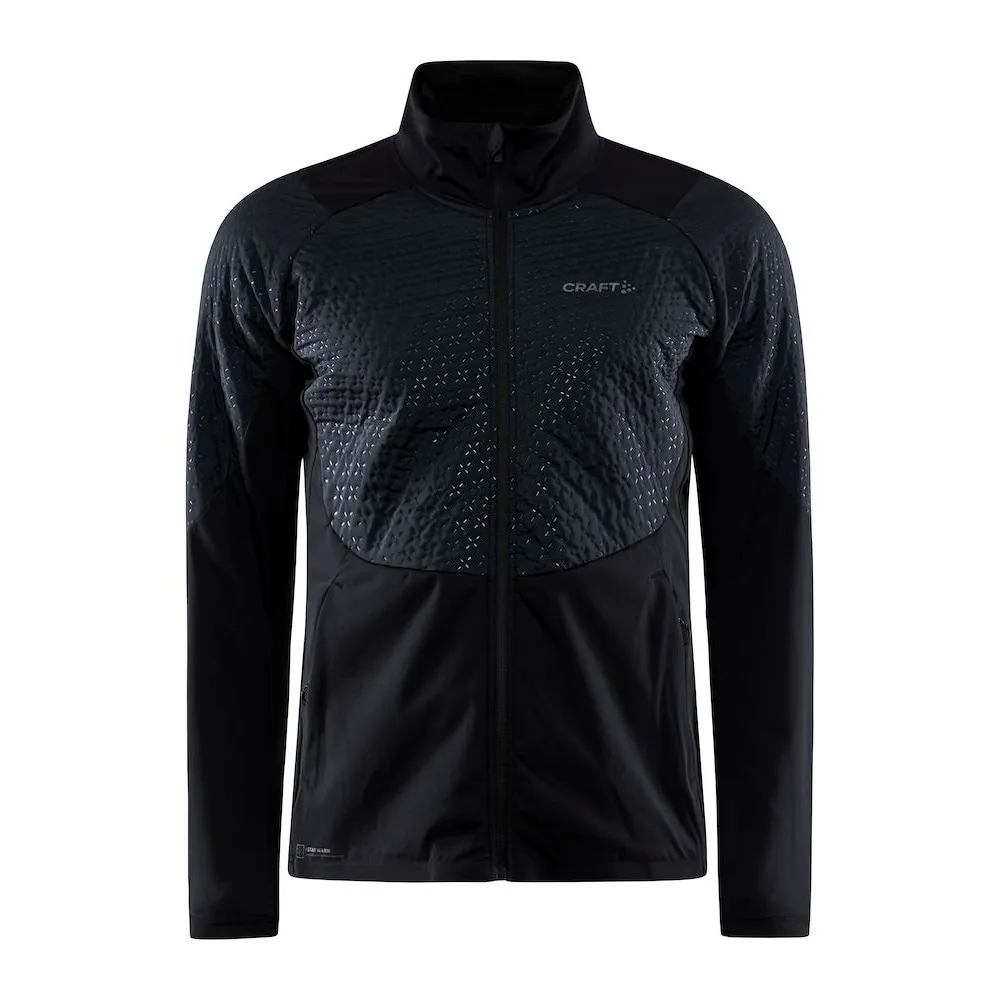 Craft Men&#x27;s Adv Pursuit Insulate Jacket Black | Buy Craft Men&#x27;s Adv Pursuit Insulate Jacket Black here | Outnorth