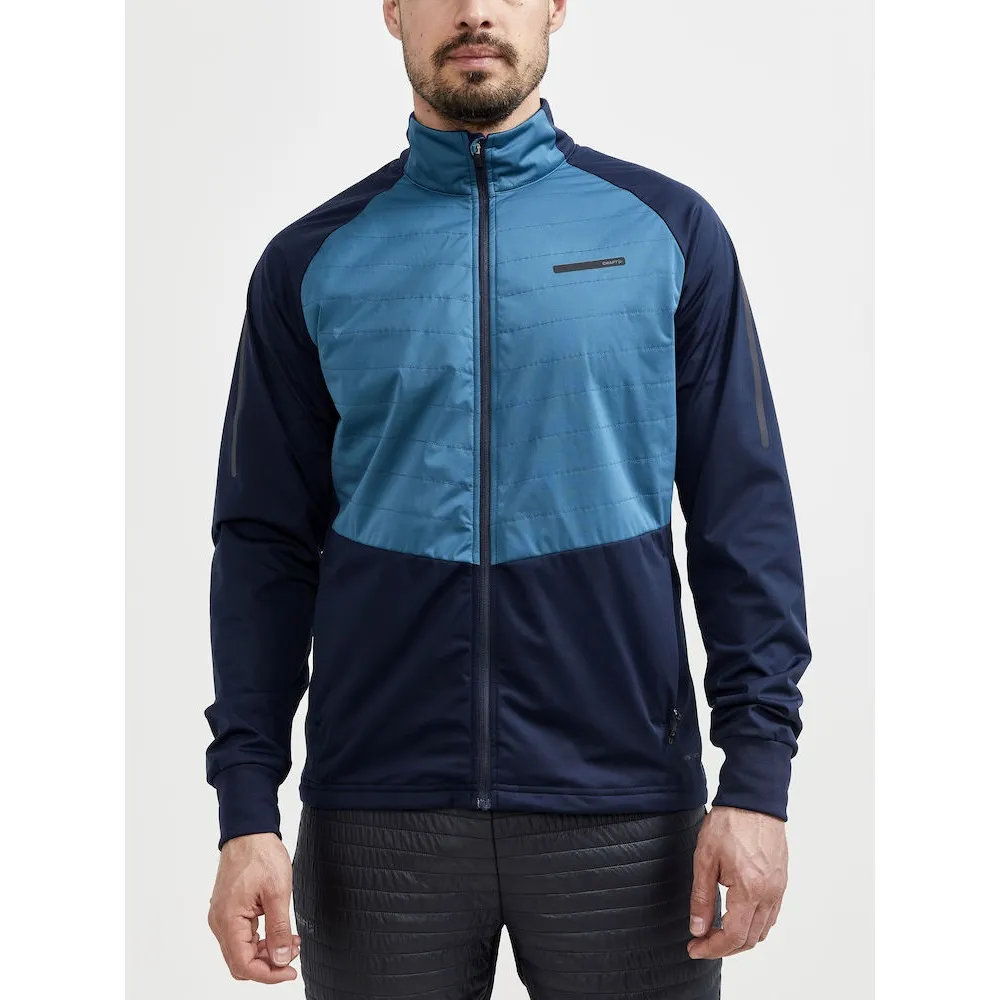 Craft Men&#x27;s Adv Storm Jacket Blaze-Universe | Buy Craft Men&#x27;s Adv Storm Jacket Blaze-Universe here | Outnorth