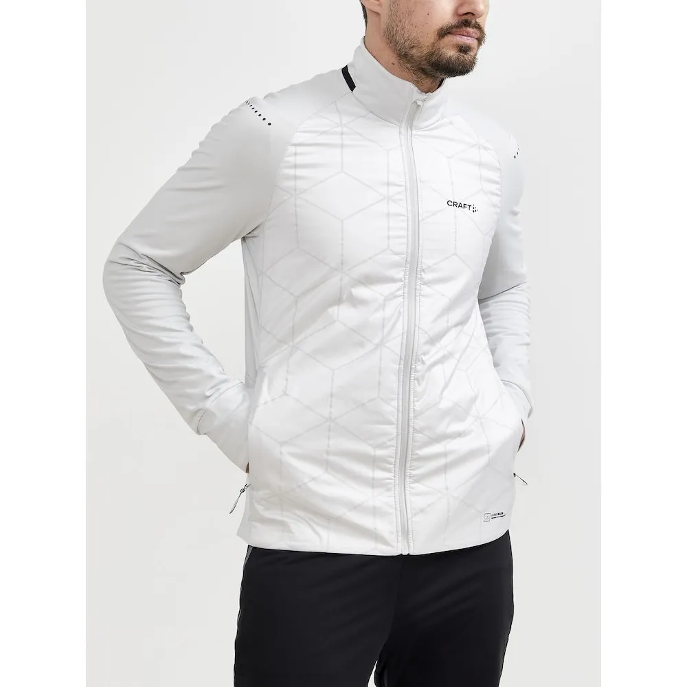 Craft Men&#x27;s Adv Subz Lumen Jacket 2 Ash | Buy Craft Men&#x27;s Adv Subz Lumen Jacket 2 Ash here | Outnorth