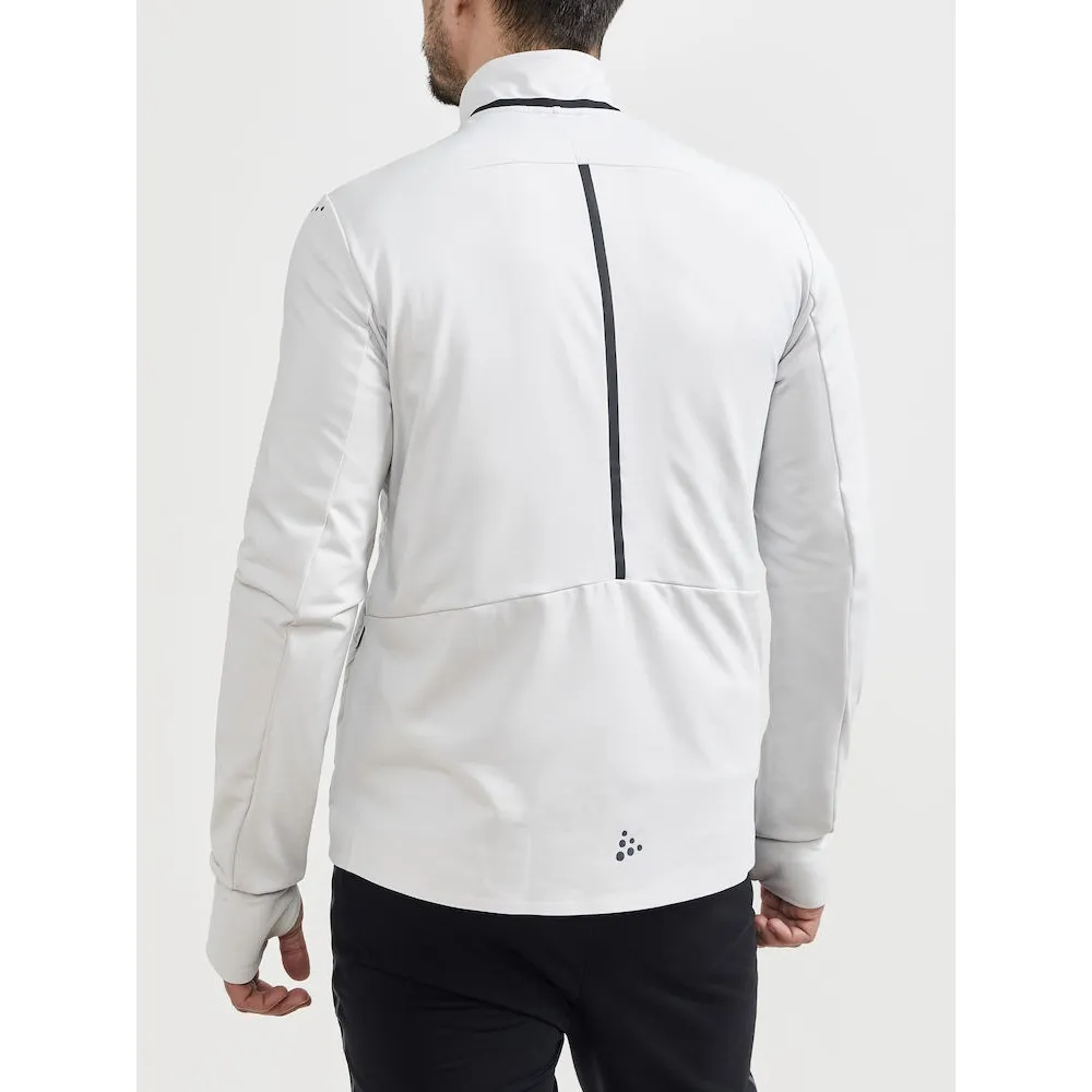 Craft Men&#x27;s Adv Subz Lumen Jacket 2 Ash | Buy Craft Men&#x27;s Adv Subz Lumen Jacket 2 Ash here | Outnorth
