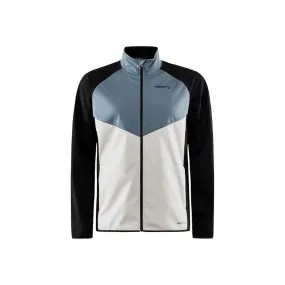 Craft Men&#x27;s Glide Block Jacket Black Trooper | Buy Craft Men&#x27;s Glide Block Jacket Black Trooper here | Outnorth