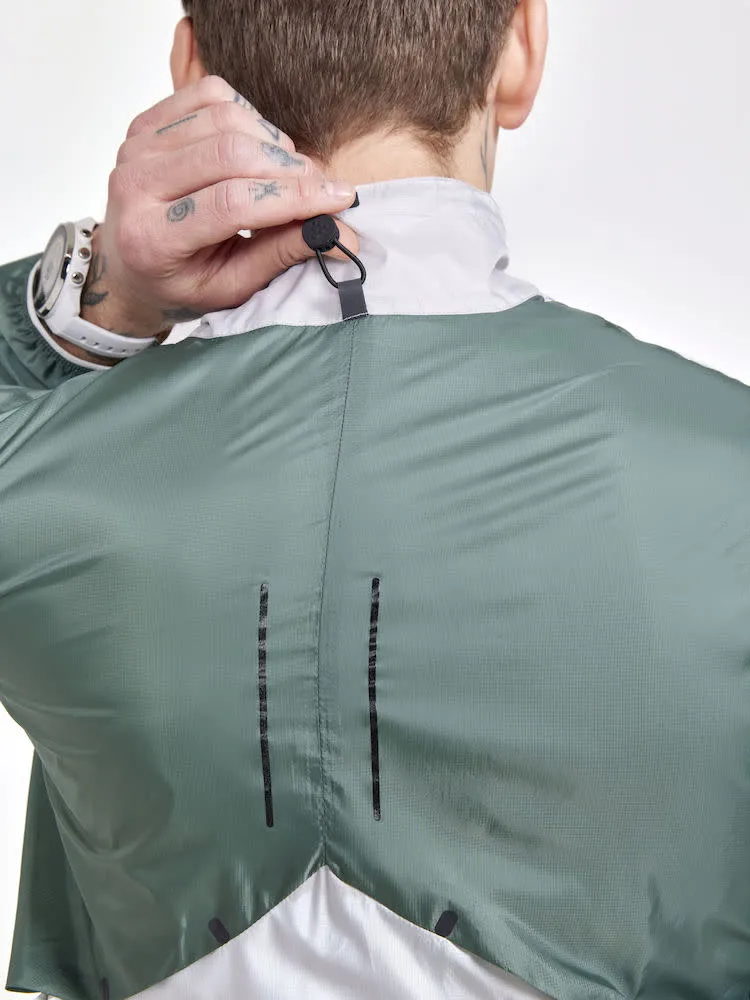 Craft Men&#x27;s Pro Hypervent Jacket Flex/Moss | Buy Craft Men&#x27;s Pro Hypervent Jacket Flex/Moss here | Outnorth