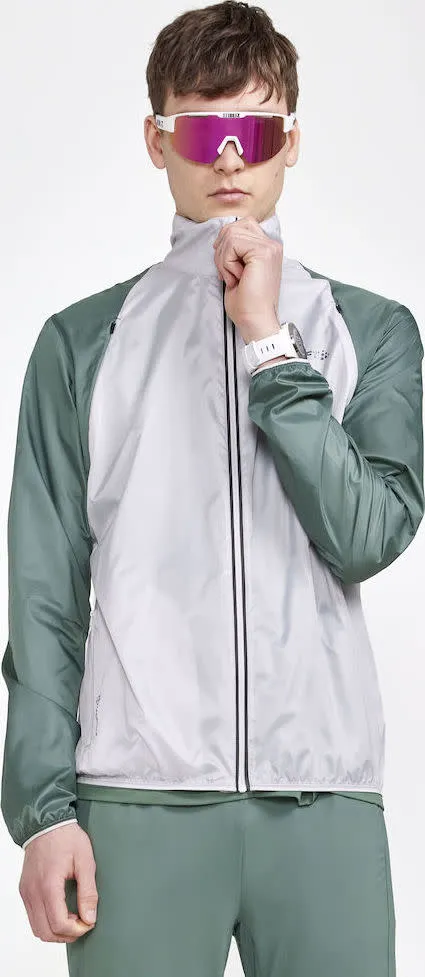 Craft Men&#x27;s Pro Hypervent Jacket Flex/Moss | Buy Craft Men&#x27;s Pro Hypervent Jacket Flex/Moss here | Outnorth