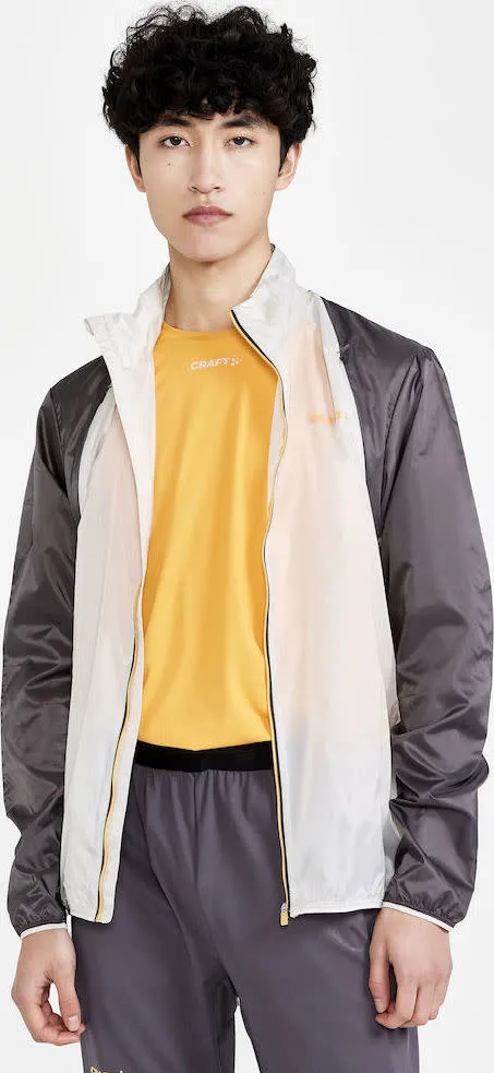 Craft Men&#x27;s Pro Hypervent Jacket Granite-Ash | Buy Craft Men&#x27;s Pro Hypervent Jacket Granite-Ash here | Outnorth