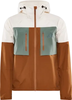 Craft Men&#x27;s Pro Trail Hydro Jacket Roots/Tofu | Buy Craft Men&#x27;s Pro Trail Hydro Jacket Roots/Tofu here | Outnorth