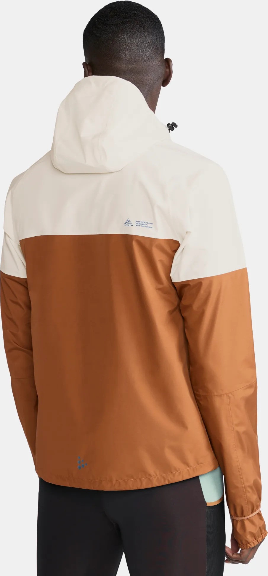 Craft Men&#x27;s Pro Trail Hydro Jacket Roots/Tofu | Buy Craft Men&#x27;s Pro Trail Hydro Jacket Roots/Tofu here | Outnorth