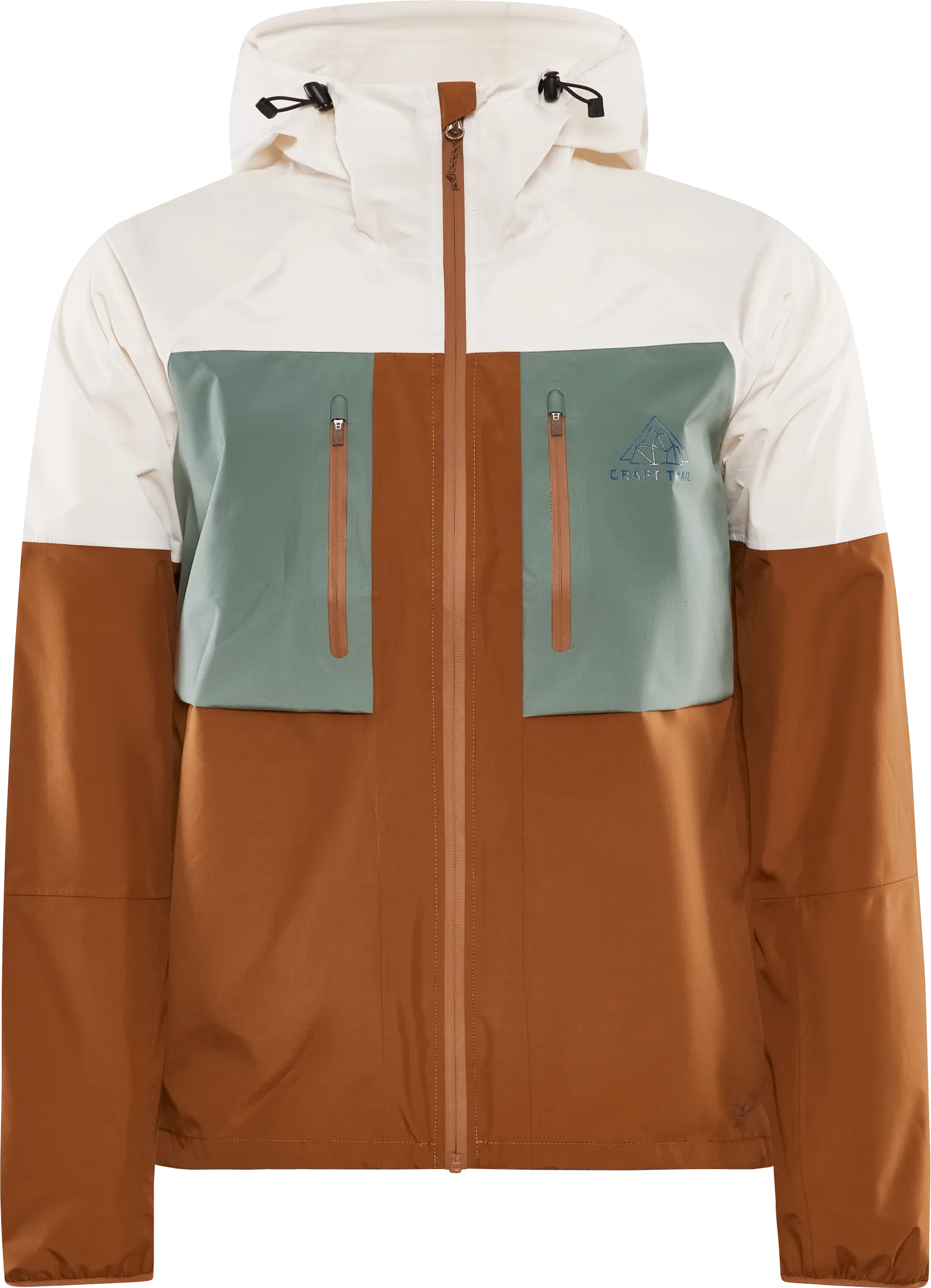 Craft Men&#x27;s Pro Trail Hydro Jacket Roots/Tofu | Buy Craft Men&#x27;s Pro Trail Hydro Jacket Roots/Tofu here | Outnorth