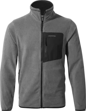 Craghoppers Men&#x27;s Corey Plus Jacket Black Pepper | Buy Craghoppers Men&#x27;s Corey Plus Jacket Black Pepper here | Outnorth