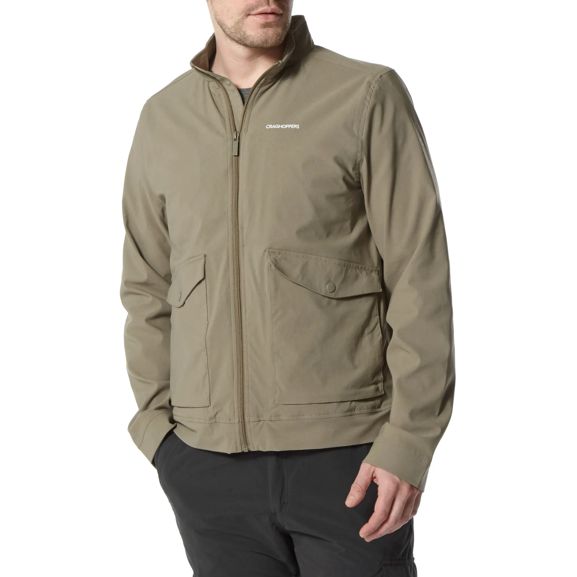 Craghoppers Men&#x27;s NosiLife Varese Jacket Pebble | Buy Craghoppers Men&#x27;s NosiLife Varese Jacket Pebble here | Outnorth