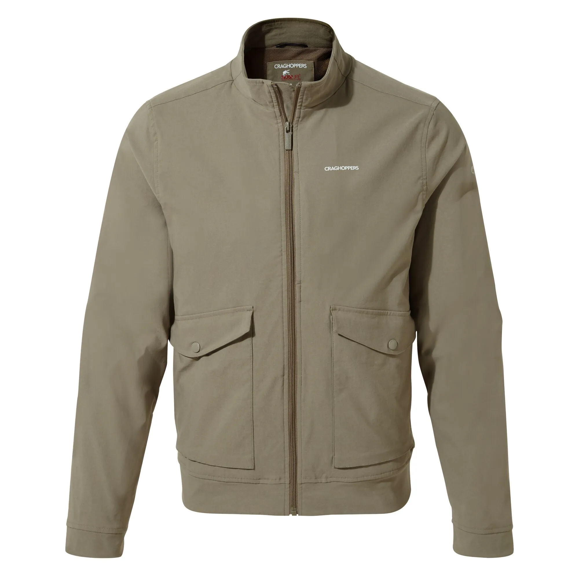 Craghoppers Men&#x27;s NosiLife Varese Jacket Pebble | Buy Craghoppers Men&#x27;s NosiLife Varese Jacket Pebble here | Outnorth