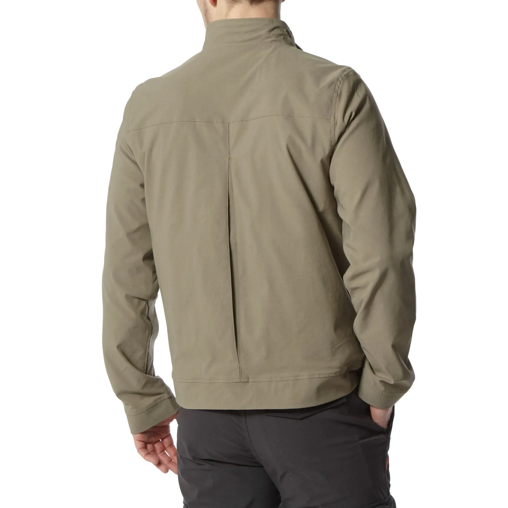 Craghoppers Men&#x27;s NosiLife Varese Jacket Pebble | Buy Craghoppers Men&#x27;s NosiLife Varese Jacket Pebble here | Outnorth