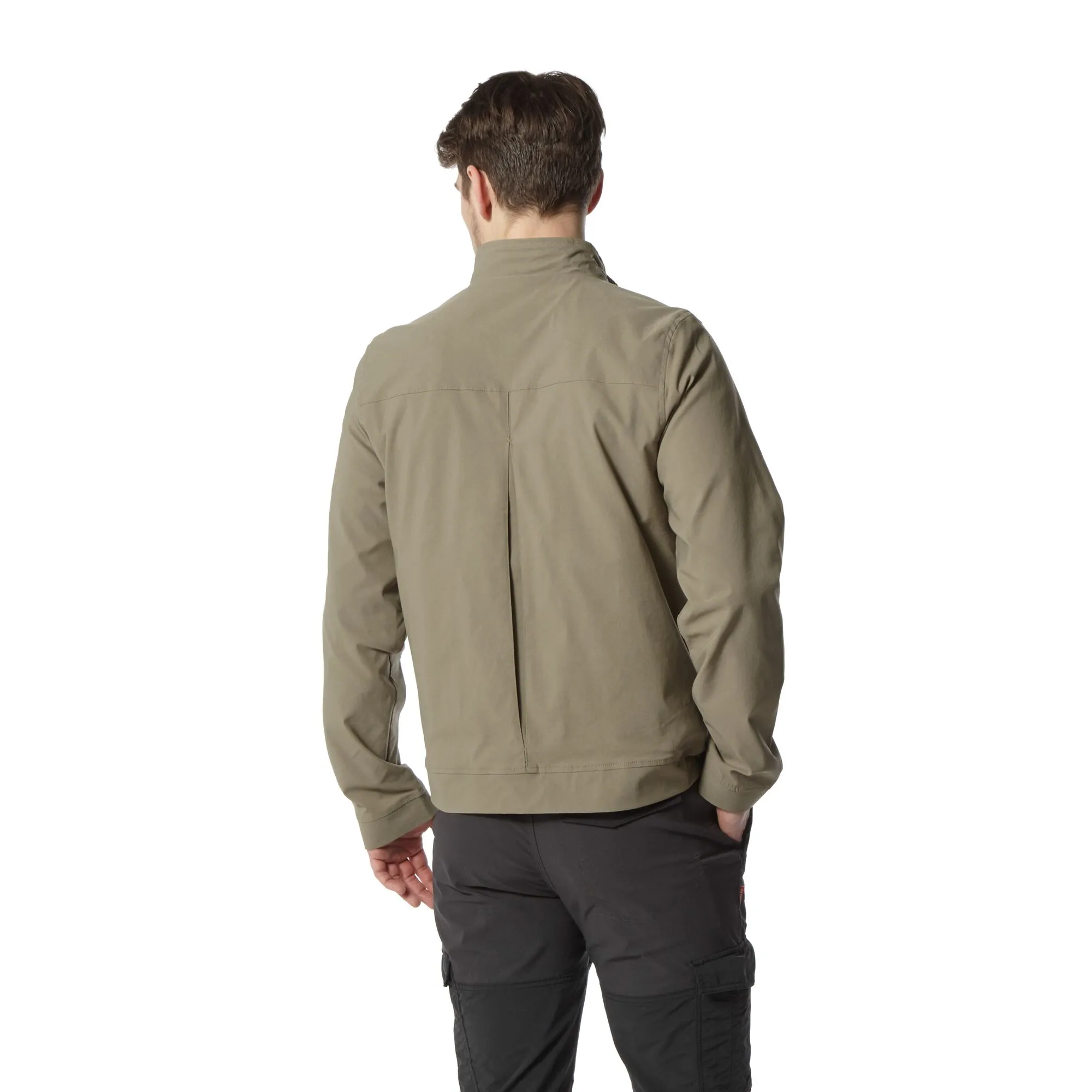 Craghoppers Men&#x27;s NosiLife Varese Jacket Pebble | Buy Craghoppers Men&#x27;s NosiLife Varese Jacket Pebble here | Outnorth