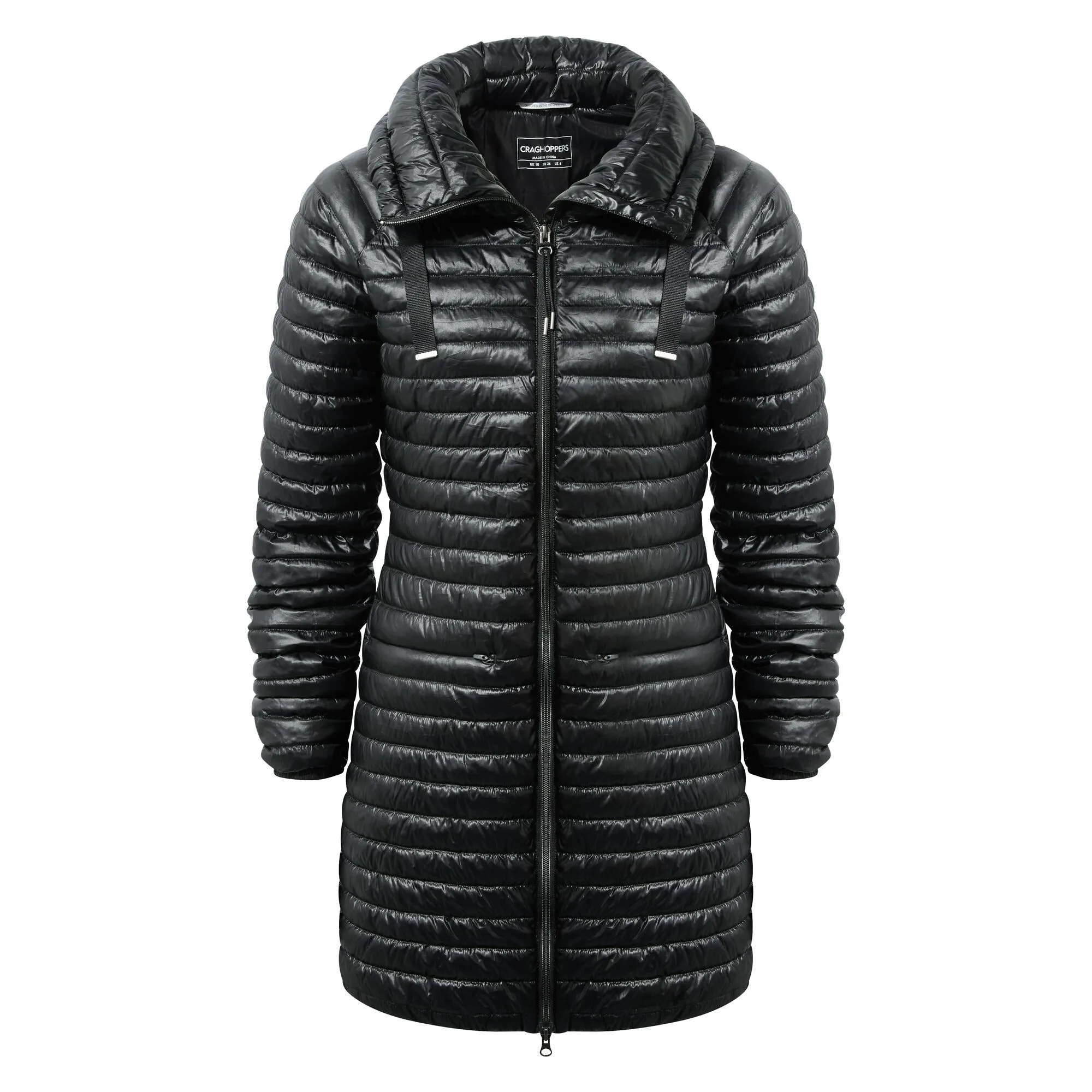 Craghoppers Women&#x27;s Mull Jacket Black | Buy Craghoppers Women&#x27;s Mull Jacket Black here | Outnorth