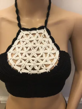 Crochet Festival Halter Top