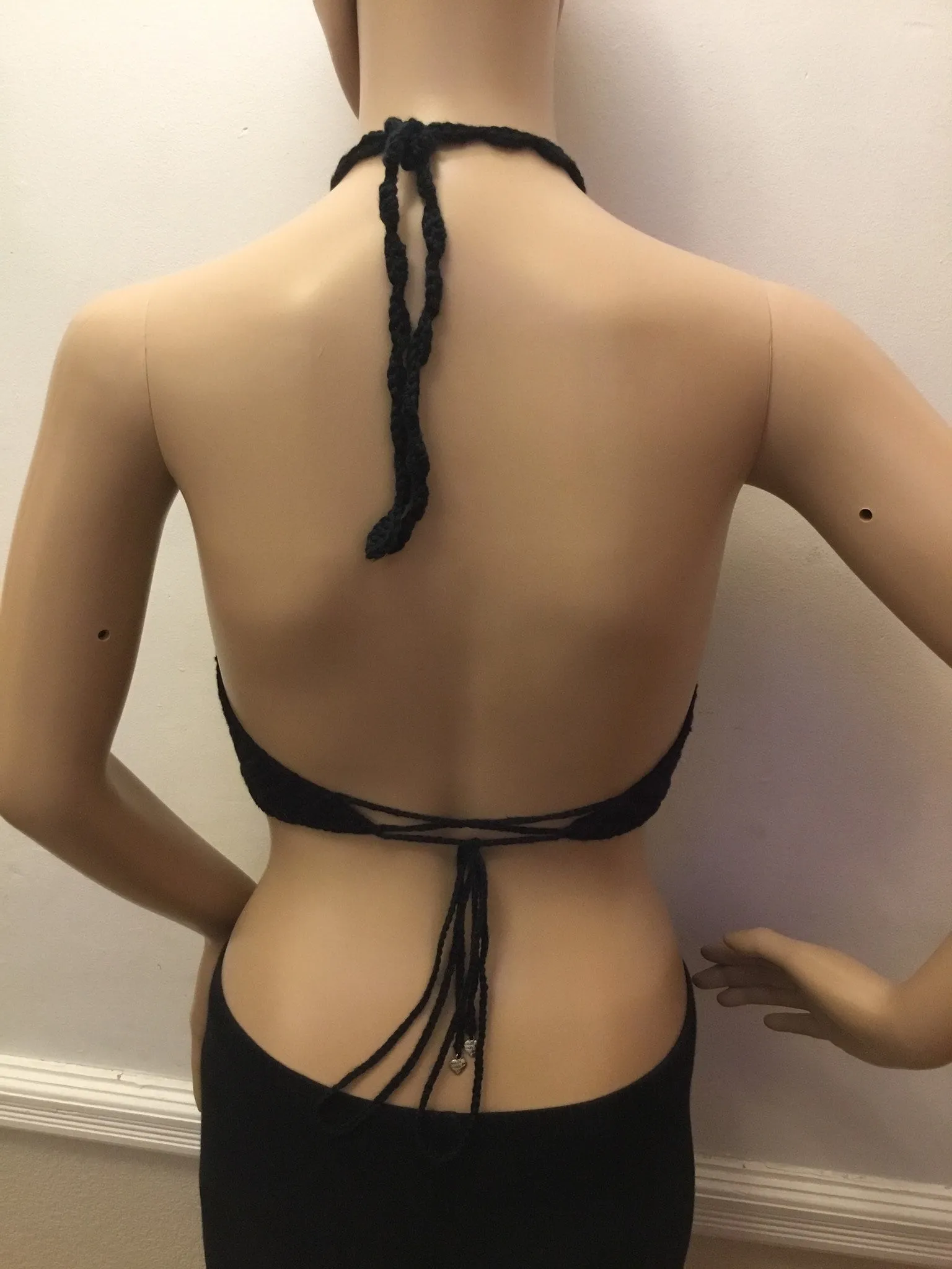 Crochet Festival Halter Top