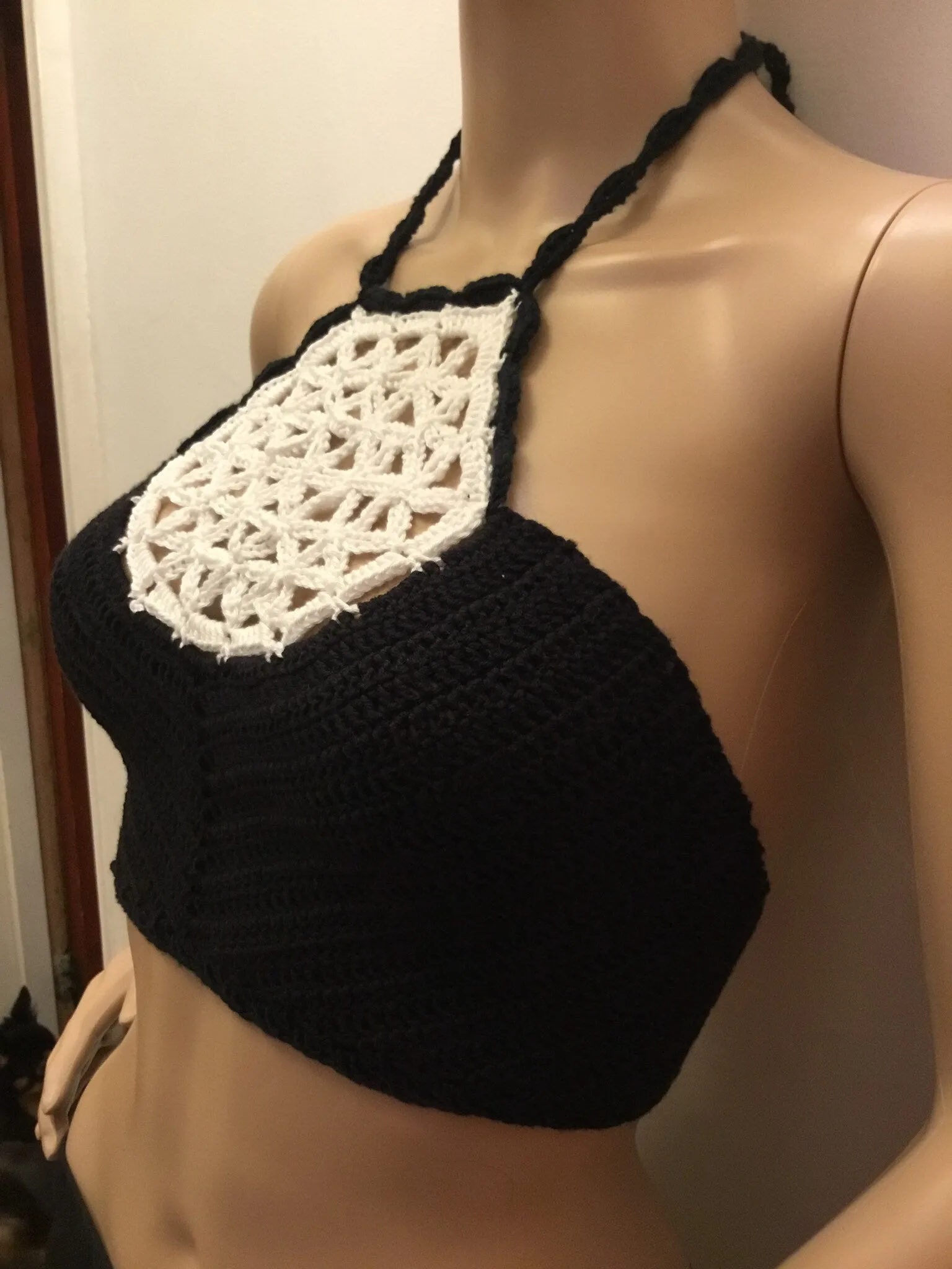 Crochet Festival Halter Top