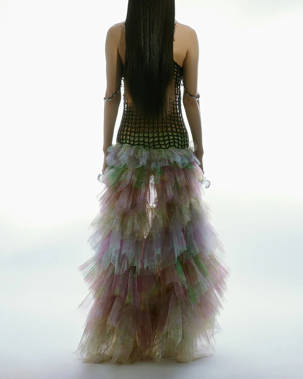 CROCHET LAYERED DRESS