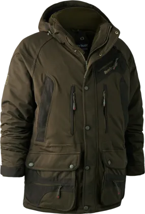 Deerhunter Men&#x27;s Muflon Jacket Long Art Green | Buy Deerhunter Men&#x27;s Muflon Jacket Long Art Green here | Outnorth