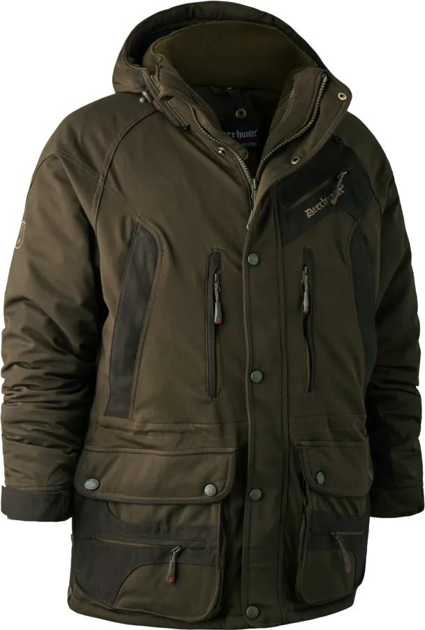 Deerhunter Men&#x27;s Muflon Jacket Long Art Green | Buy Deerhunter Men&#x27;s Muflon Jacket Long Art Green here | Outnorth