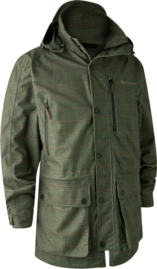 Deerhunter Men&#x27;s Pro Gamekeeper Jacket Turf | Buy Deerhunter Men&#x27;s Pro Gamekeeper Jacket Turf here | Outnorth