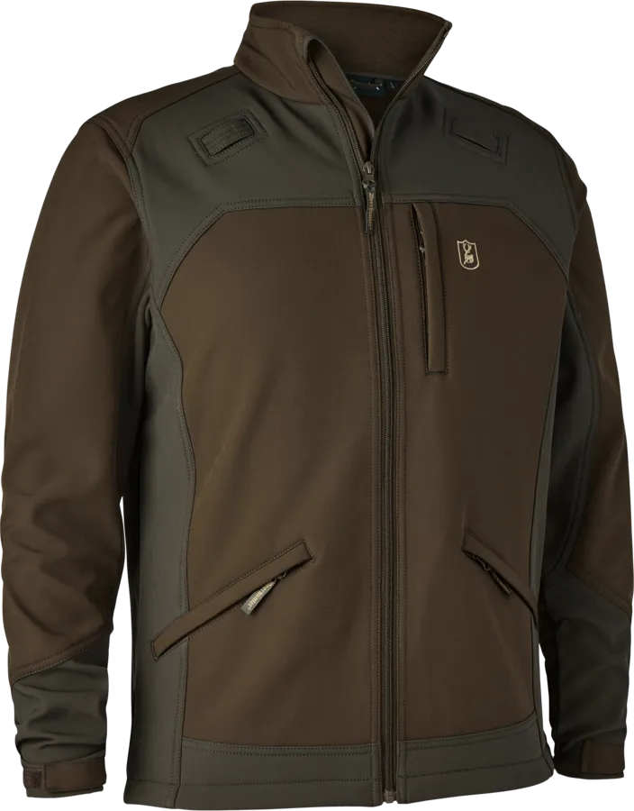 Deerhunter Men&#x27;s Rogaland Softshell Jacket Fallen Leaf | Buy Deerhunter Men&#x27;s Rogaland Softshell Jacket Fallen Leaf here | Outnorth