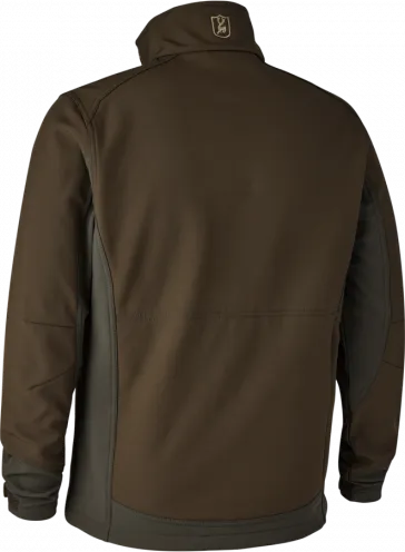 Deerhunter Men&#x27;s Rogaland Softshell Jacket Fallen Leaf | Buy Deerhunter Men&#x27;s Rogaland Softshell Jacket Fallen Leaf here | Outnorth