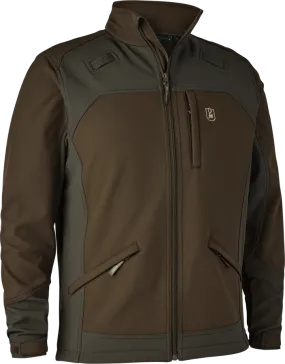 Deerhunter Men&#x27;s Rogaland Softshell Jacket Fallen Leaf | Buy Deerhunter Men&#x27;s Rogaland Softshell Jacket Fallen Leaf here | Outnorth