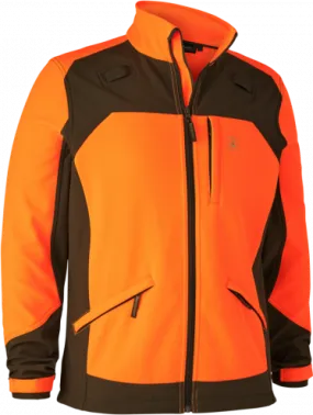 Deerhunter Men&#x27;s Rogaland Softshell Jacket Orange | Buy Deerhunter Men&#x27;s Rogaland Softshell Jacket Orange here | Outnorth