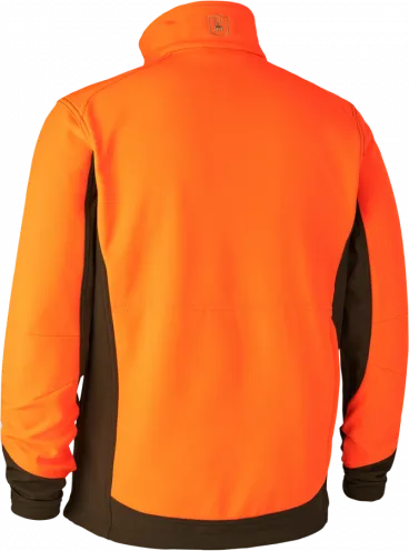 Deerhunter Men&#x27;s Rogaland Softshell Jacket Orange | Buy Deerhunter Men&#x27;s Rogaland Softshell Jacket Orange here | Outnorth