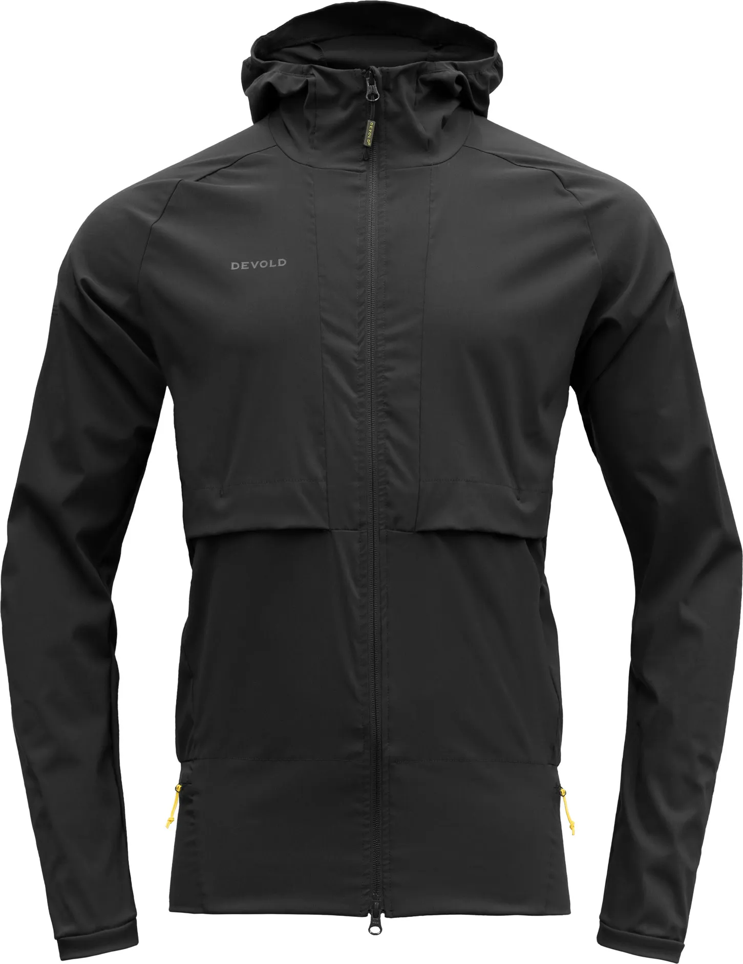 Devold Men&#x27;s Running Merino Jacket CAVIAR | Buy Devold Men&#x27;s Running Merino Jacket CAVIAR here | Outnorth