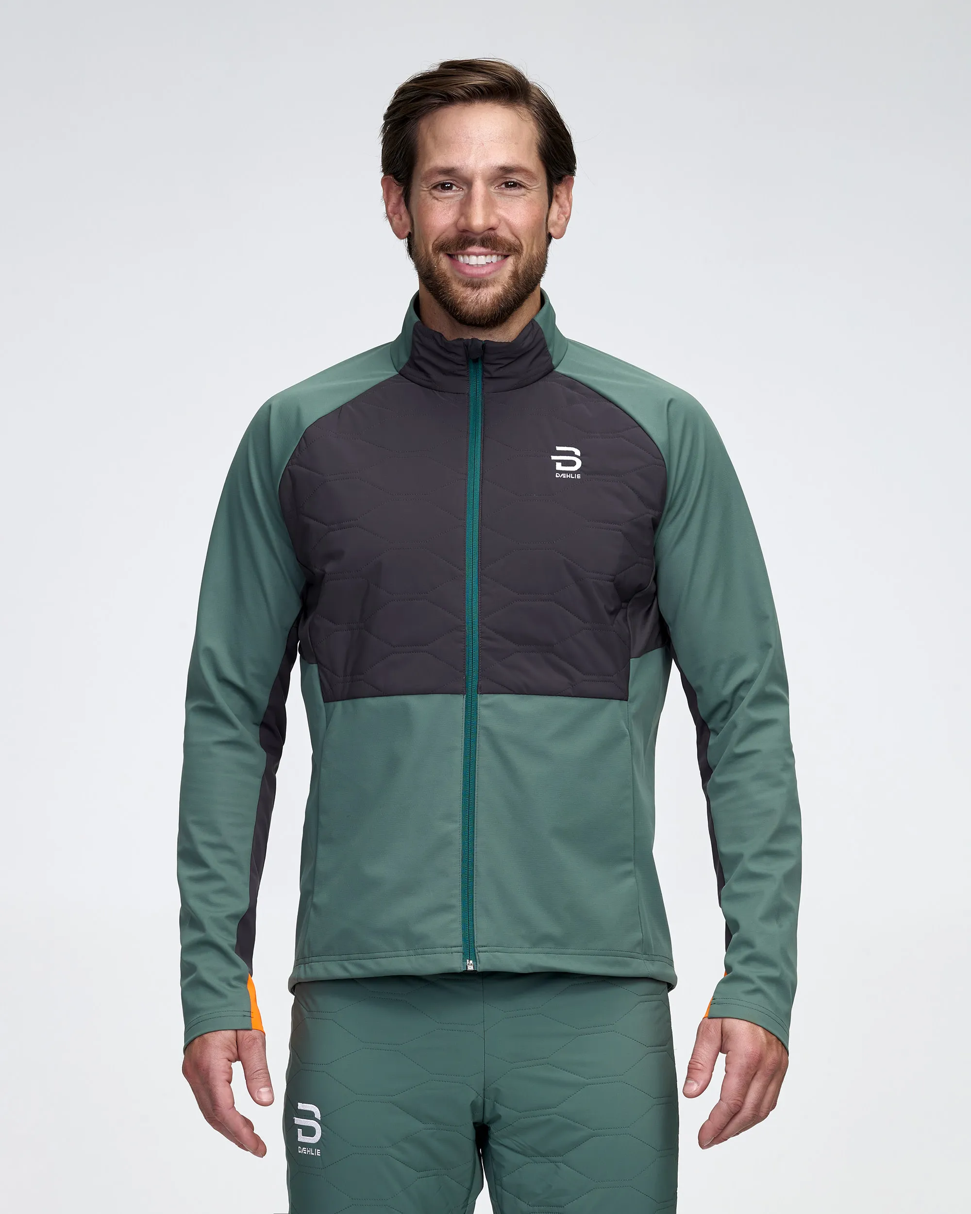 Dæhlie Men&#x27;s Jacket Challenge 2.0 Dark Forest | Buy Dæhlie Men&#x27;s Jacket Challenge 2.0 Dark Forest here | Outnorth