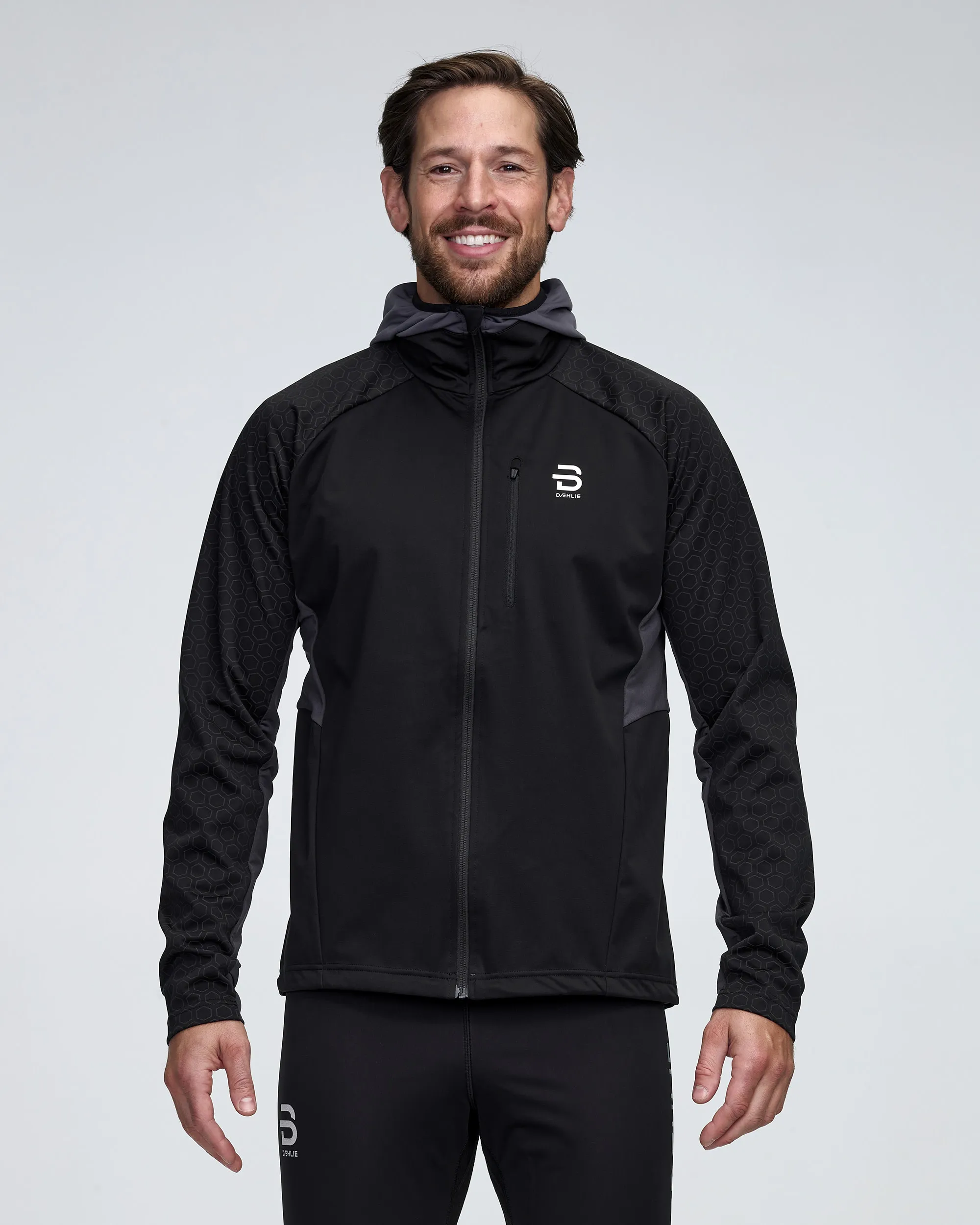 Dæhlie Men&#x27;s Jacket North Black | Buy Dæhlie Men&#x27;s Jacket North Black here | Outnorth