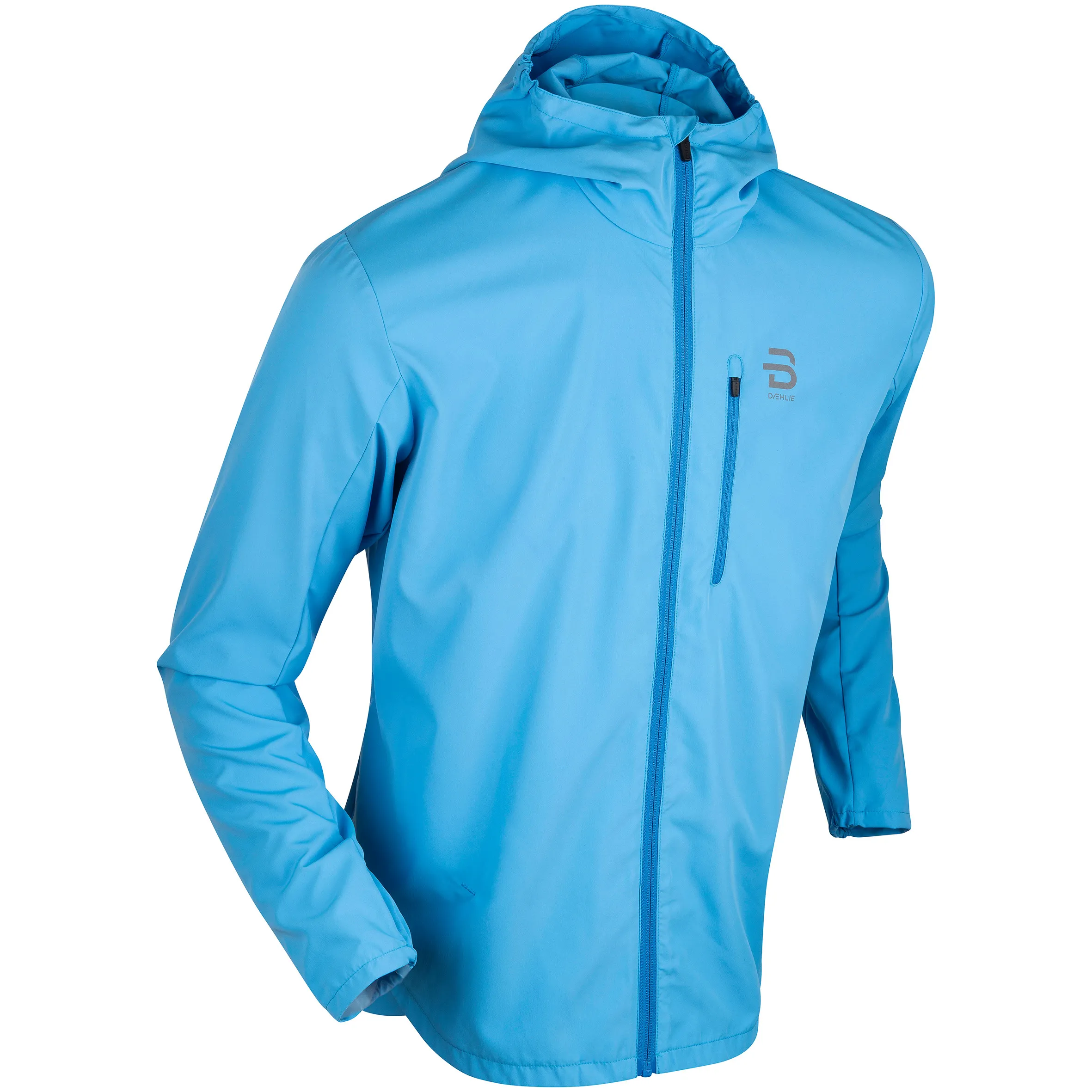 Dæhlie Men&#x27;s Jacket Run Azure Blue | Buy Dæhlie Men&#x27;s Jacket Run Azure Blue here | Outnorth