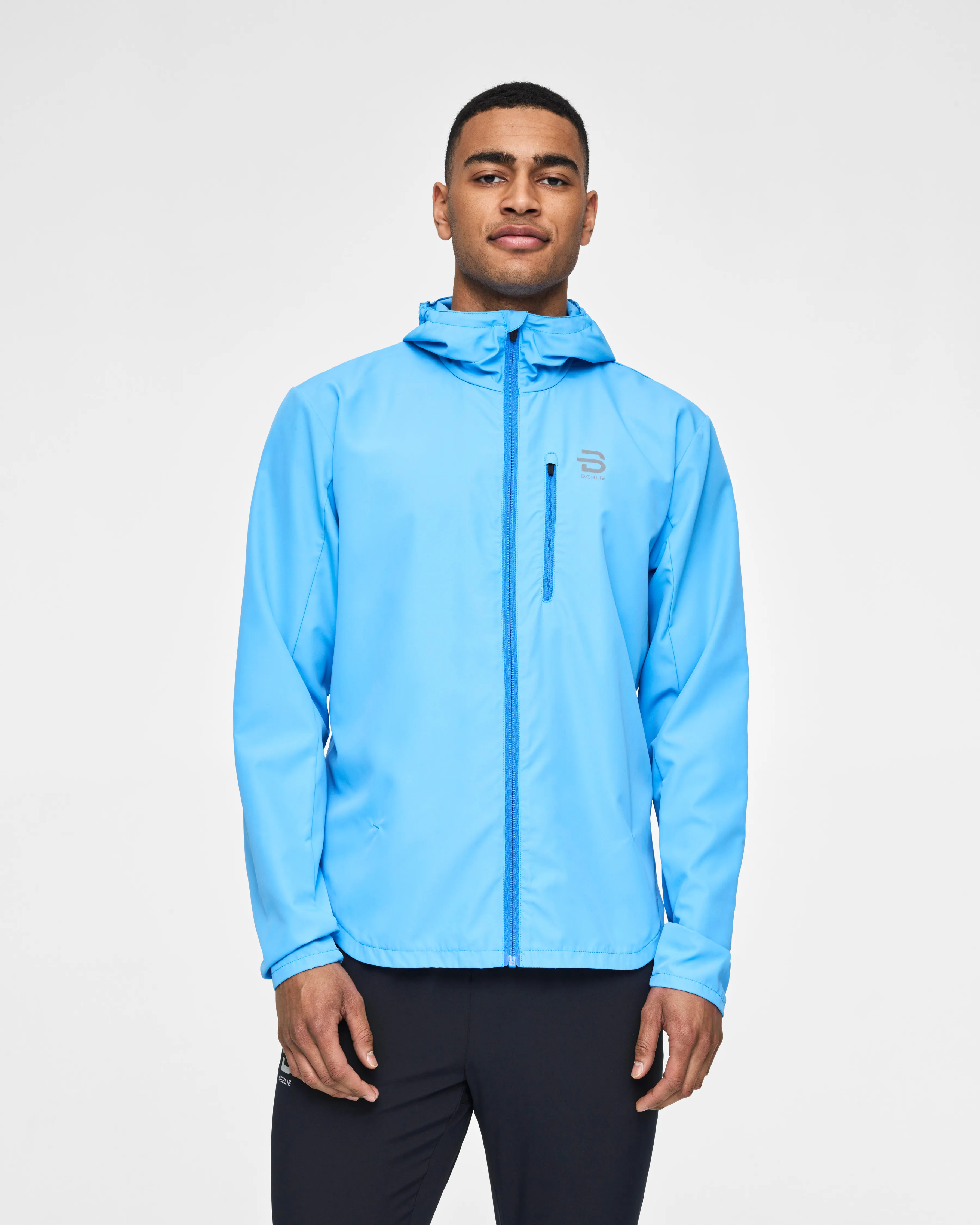 Dæhlie Men&#x27;s Jacket Run Azure Blue | Buy Dæhlie Men&#x27;s Jacket Run Azure Blue here | Outnorth