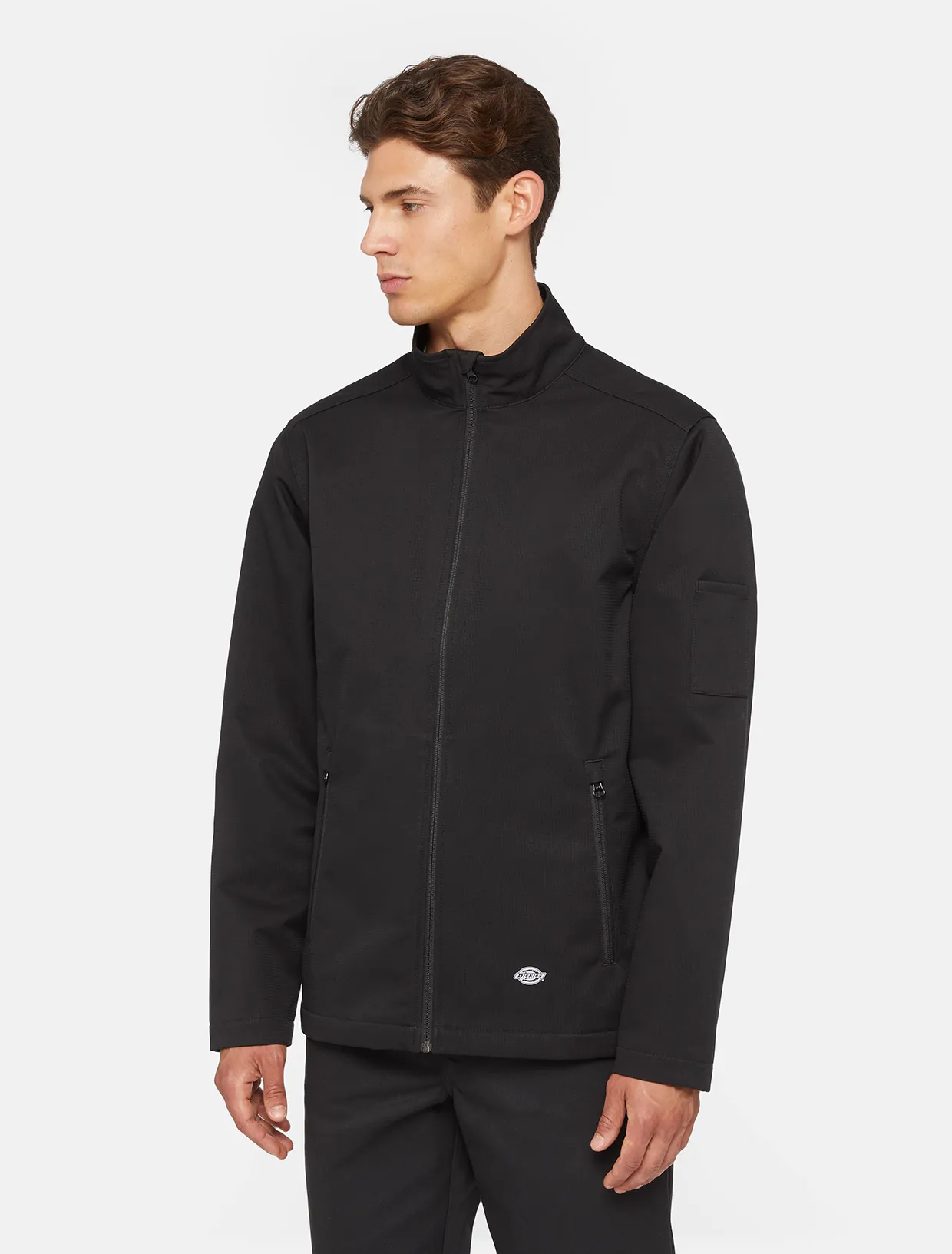 Dickies Men&#x27;s Core Softshell Jacket Black | Buy Dickies Men&#x27;s Core Softshell Jacket Black here | Outnorth