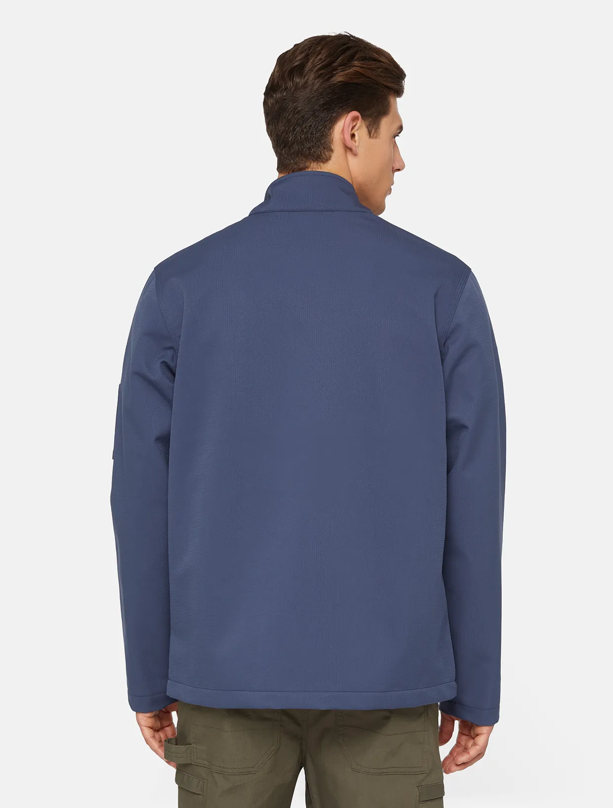 Dickies Men&#x27;s Core Softshell Jacket Navy | Buy Dickies Men&#x27;s Core Softshell Jacket Navy here | Outnorth