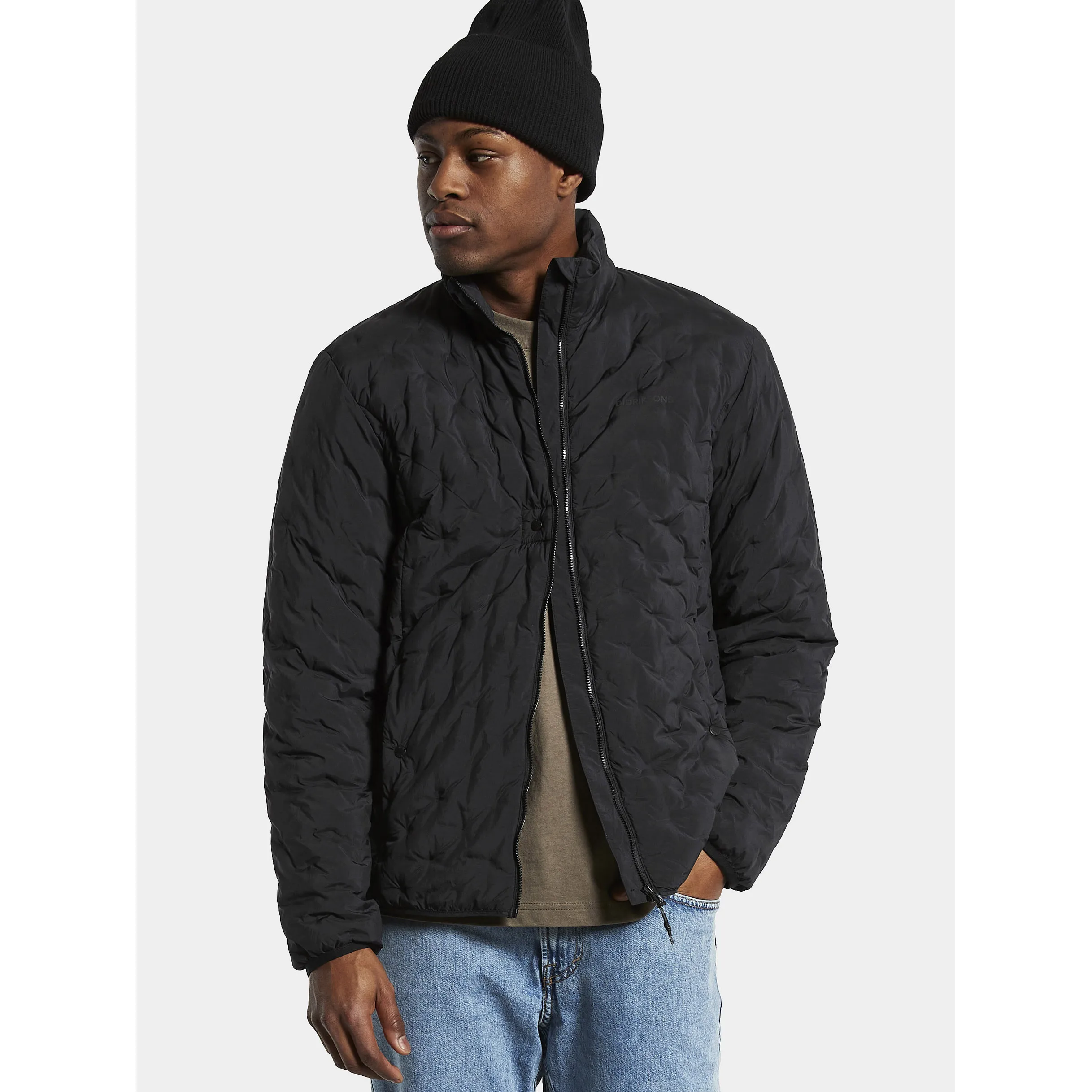 Didriksons Darius Men&#x27;s Jacket Black | Buy Didriksons Darius Men&#x27;s Jacket Black here | Outnorth