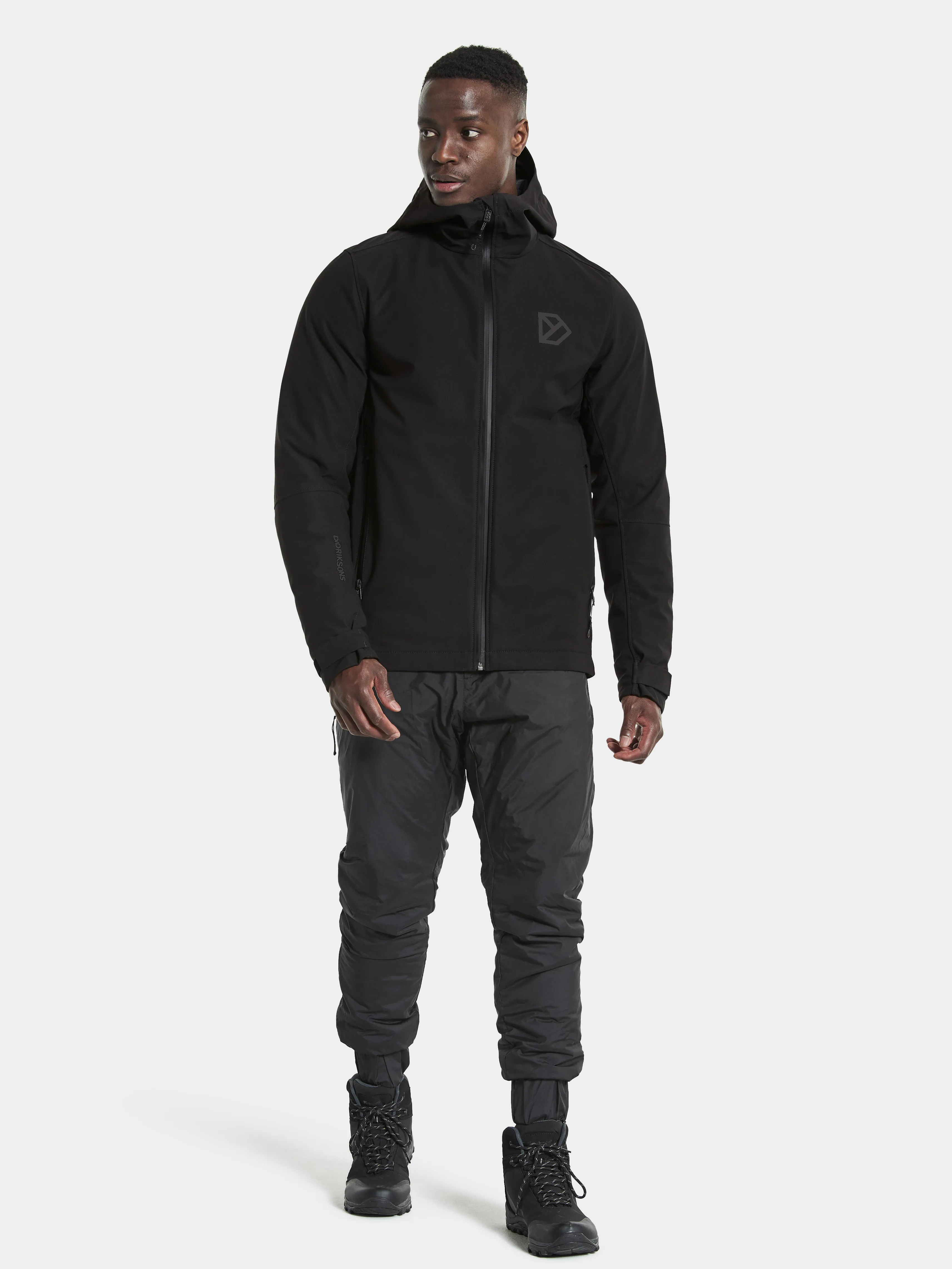 Didriksons Franco Men&#x27;s Jacket Black | Buy Didriksons Franco Men&#x27;s Jacket Black here | Outnorth