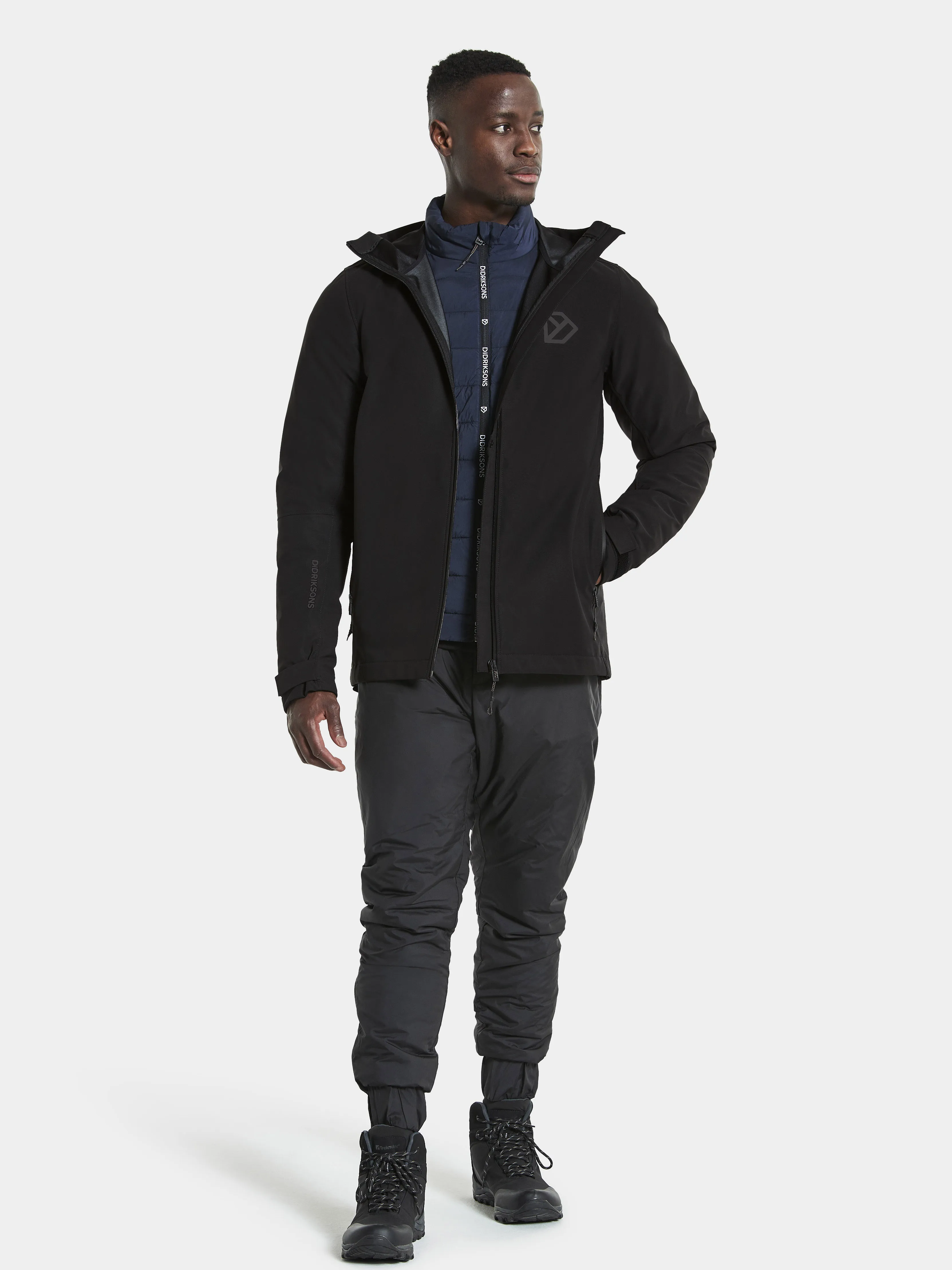 Didriksons Franco Men&#x27;s Jacket Black | Buy Didriksons Franco Men&#x27;s Jacket Black here | Outnorth