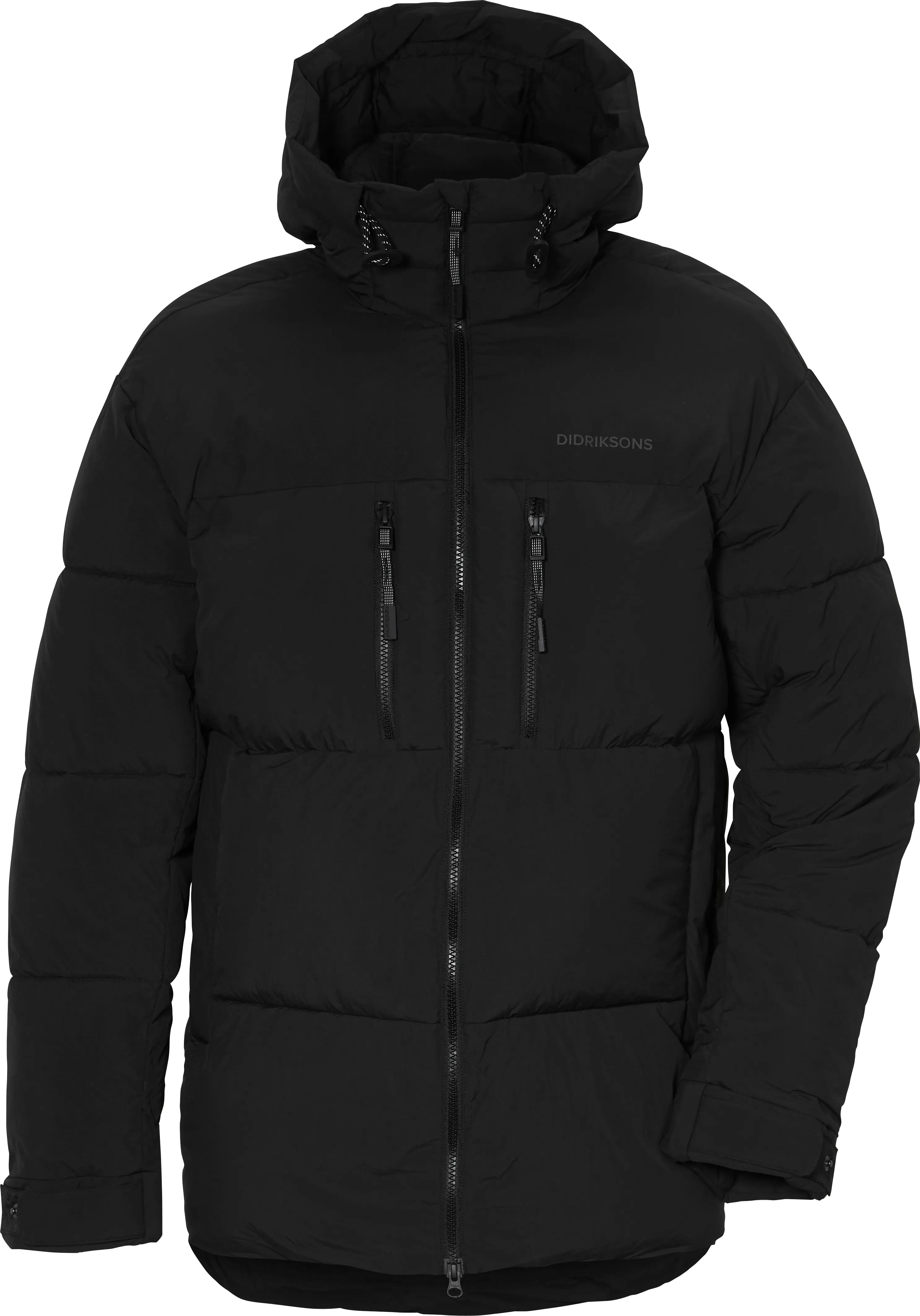 Didriksons Hilmer Men&#x27;s Jacket 2 Black | Buy Didriksons Hilmer Men&#x27;s Jacket 2 Black here | Outnorth