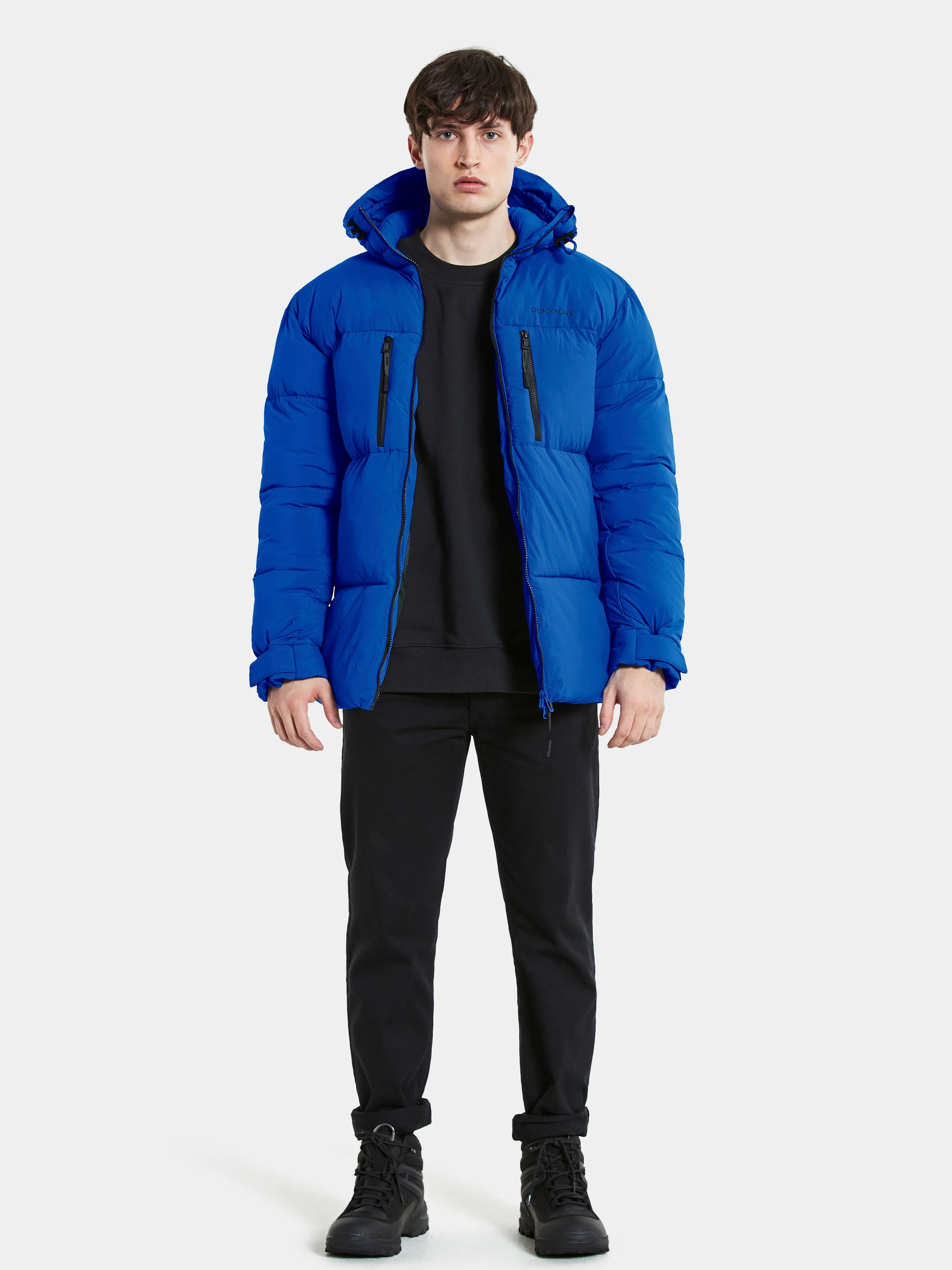 Didriksons Hilmer Men&#x27;s Jacket 2 Opti Blue | Buy Didriksons Hilmer Men&#x27;s Jacket 2 Opti Blue here | Outnorth