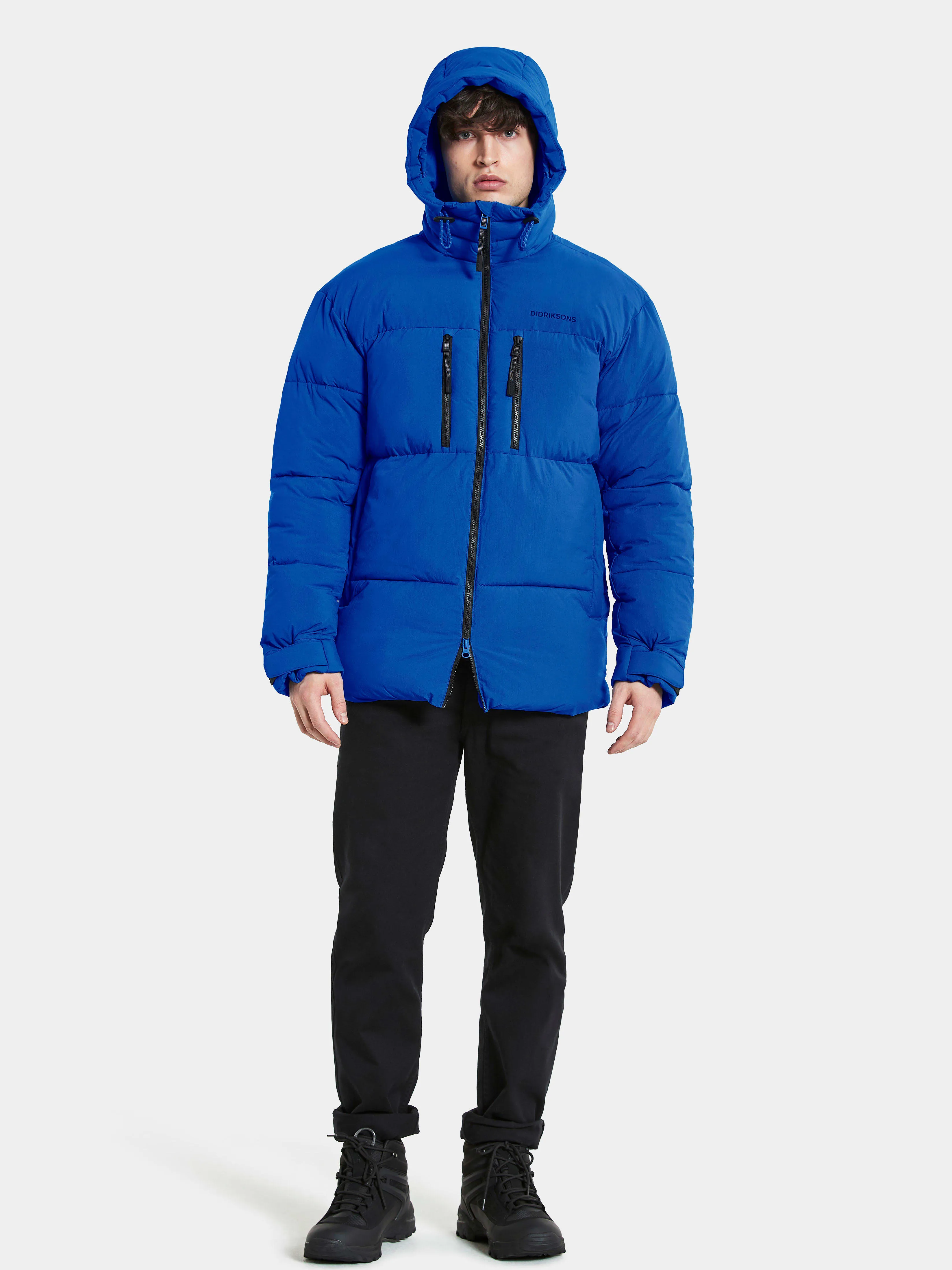 Didriksons Hilmer Men&#x27;s Jacket 2 Opti Blue | Buy Didriksons Hilmer Men&#x27;s Jacket 2 Opti Blue here | Outnorth