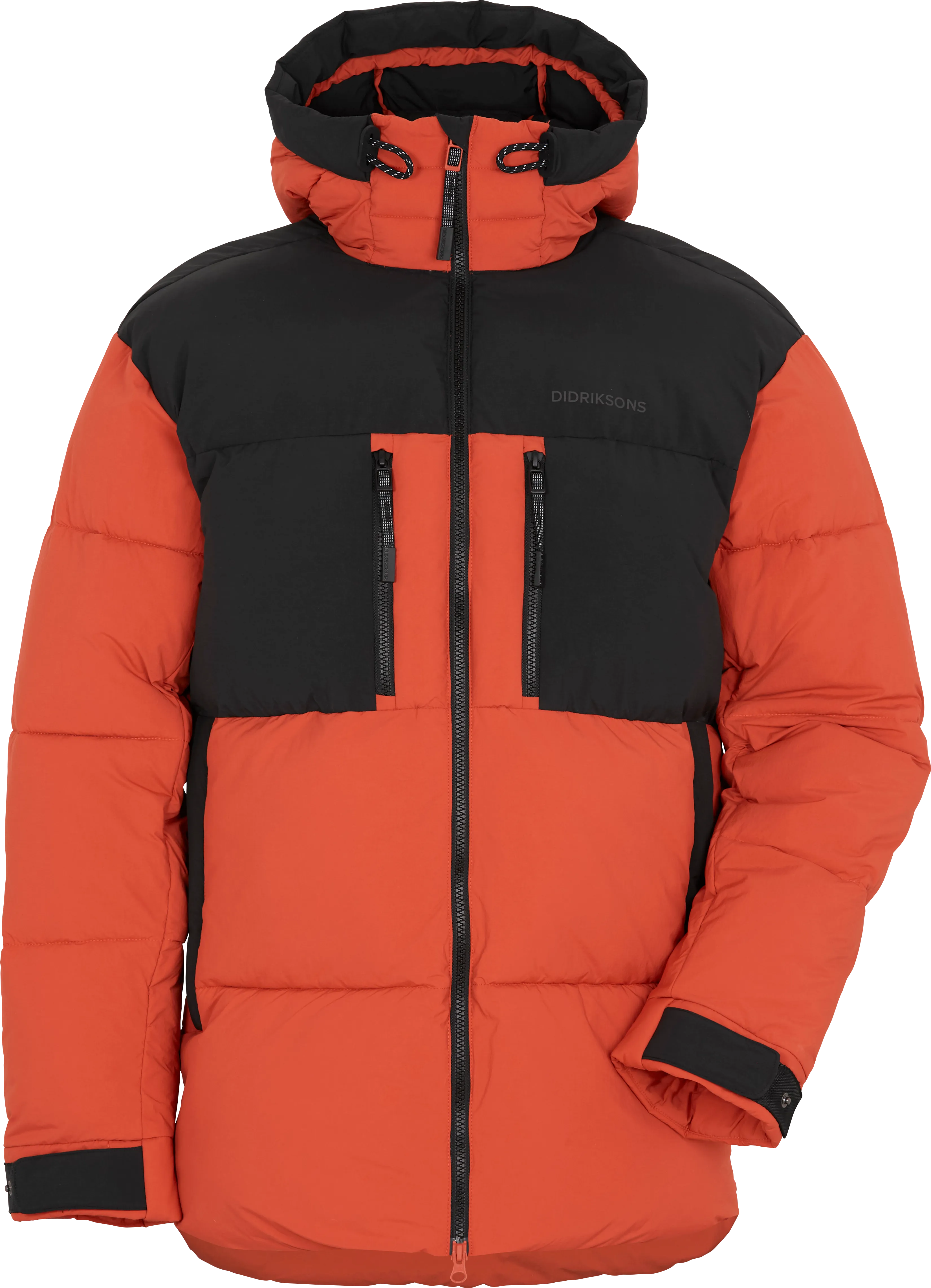 Didriksons Hilmer Men&#x27;s Jacket 2 Sabi Orange | Buy Didriksons Hilmer Men&#x27;s Jacket 2 Sabi Orange here | Outnorth