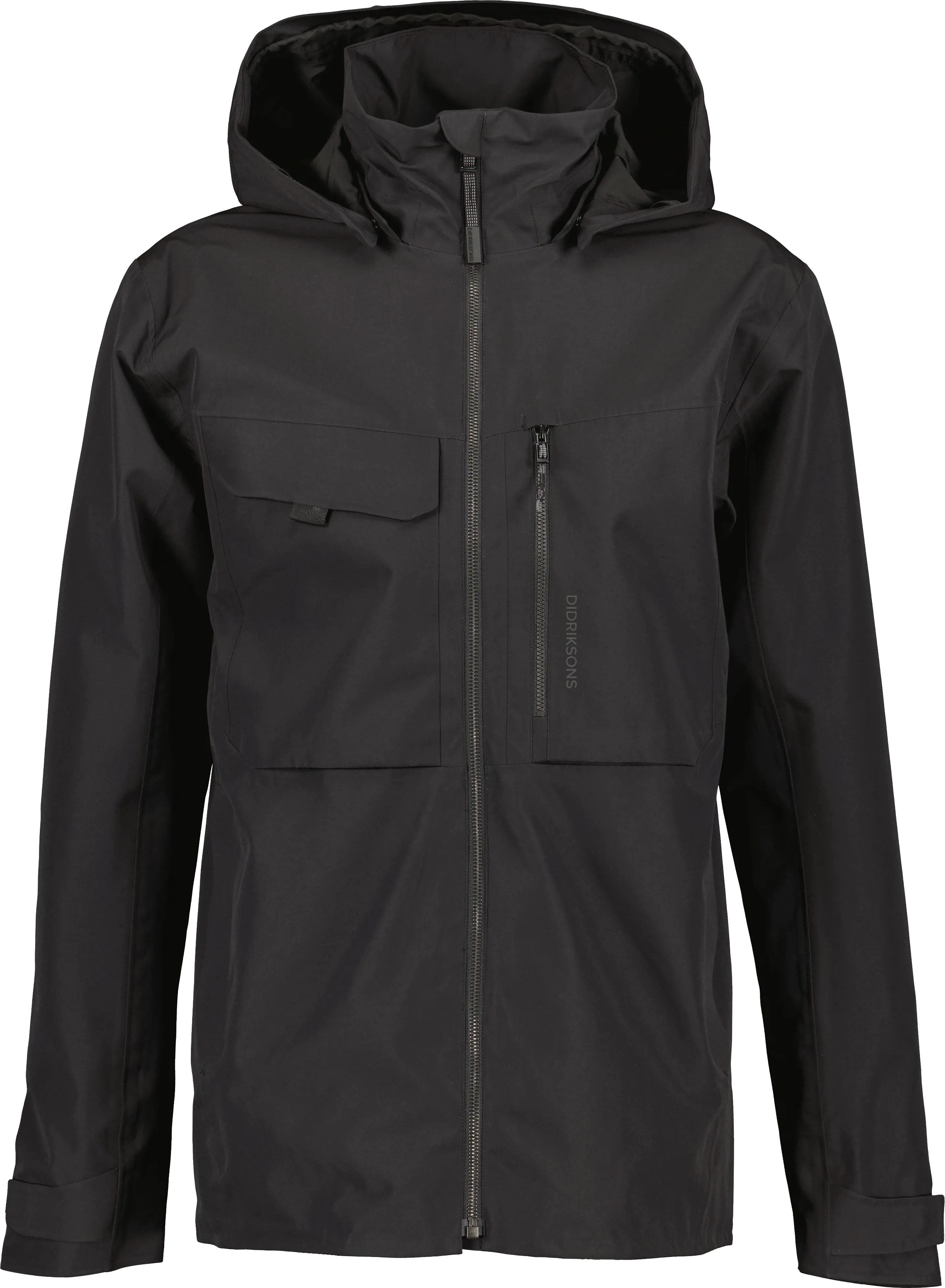 Didriksons Men&#x27;s Aston Jacket 4 Black | Buy Didriksons Men&#x27;s Aston Jacket 4 Black here | Outnorth