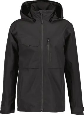 Didriksons Men&#x27;s Aston Jacket 4 Black | Buy Didriksons Men&#x27;s Aston Jacket 4 Black here | Outnorth