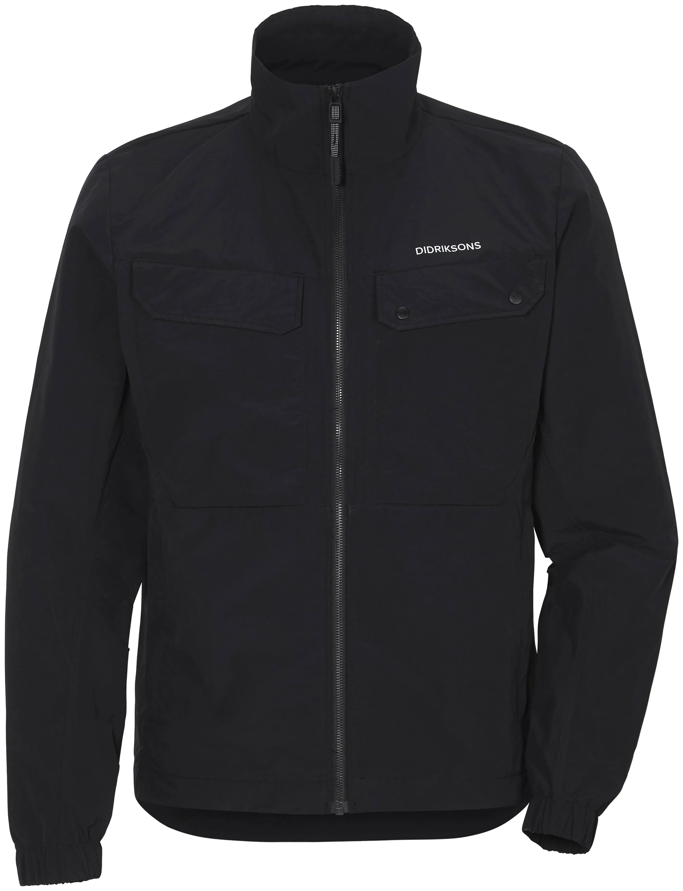 Didriksons Nico Men&#x27;s Jacket Black | Buy Didriksons Nico Men&#x27;s Jacket Black here | Outnorth