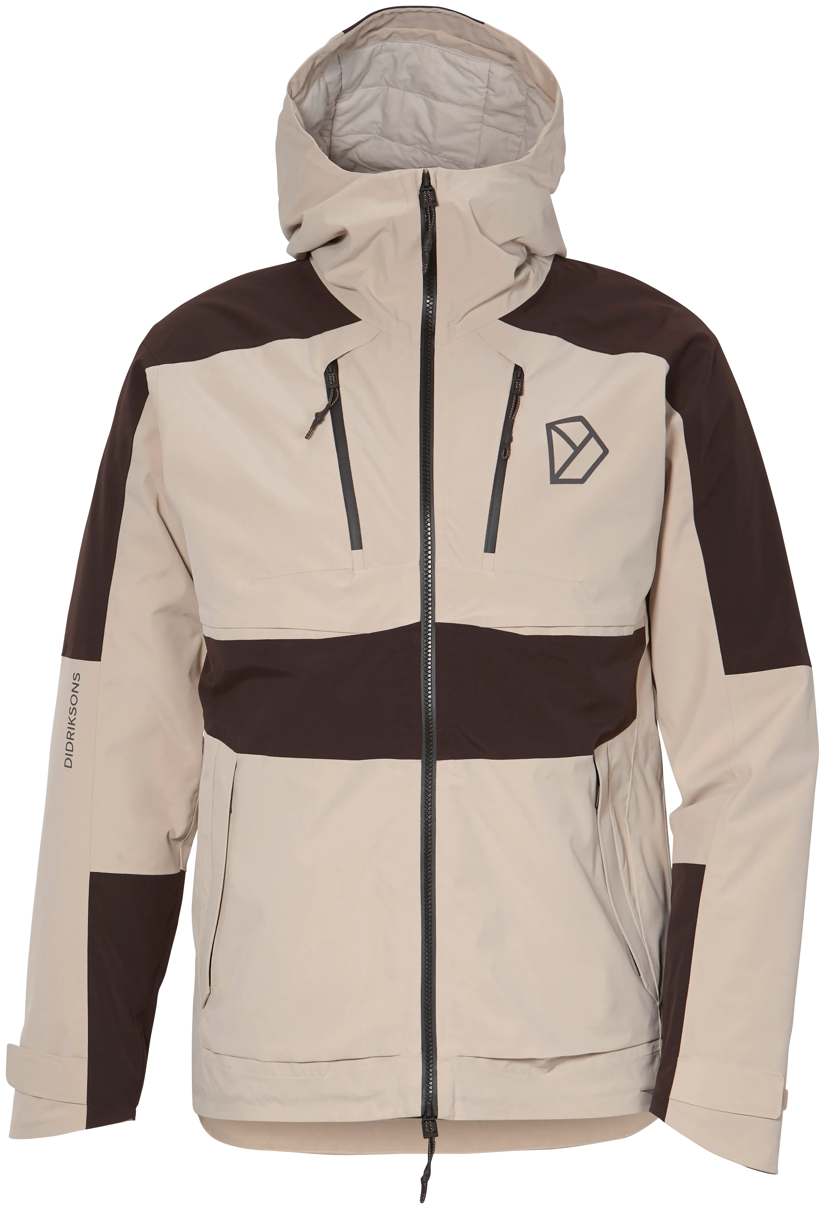 Didriksons Povel Men&#x27;s Jacket Clay Beige | Buy Didriksons Povel Men&#x27;s Jacket Clay Beige here | Outnorth