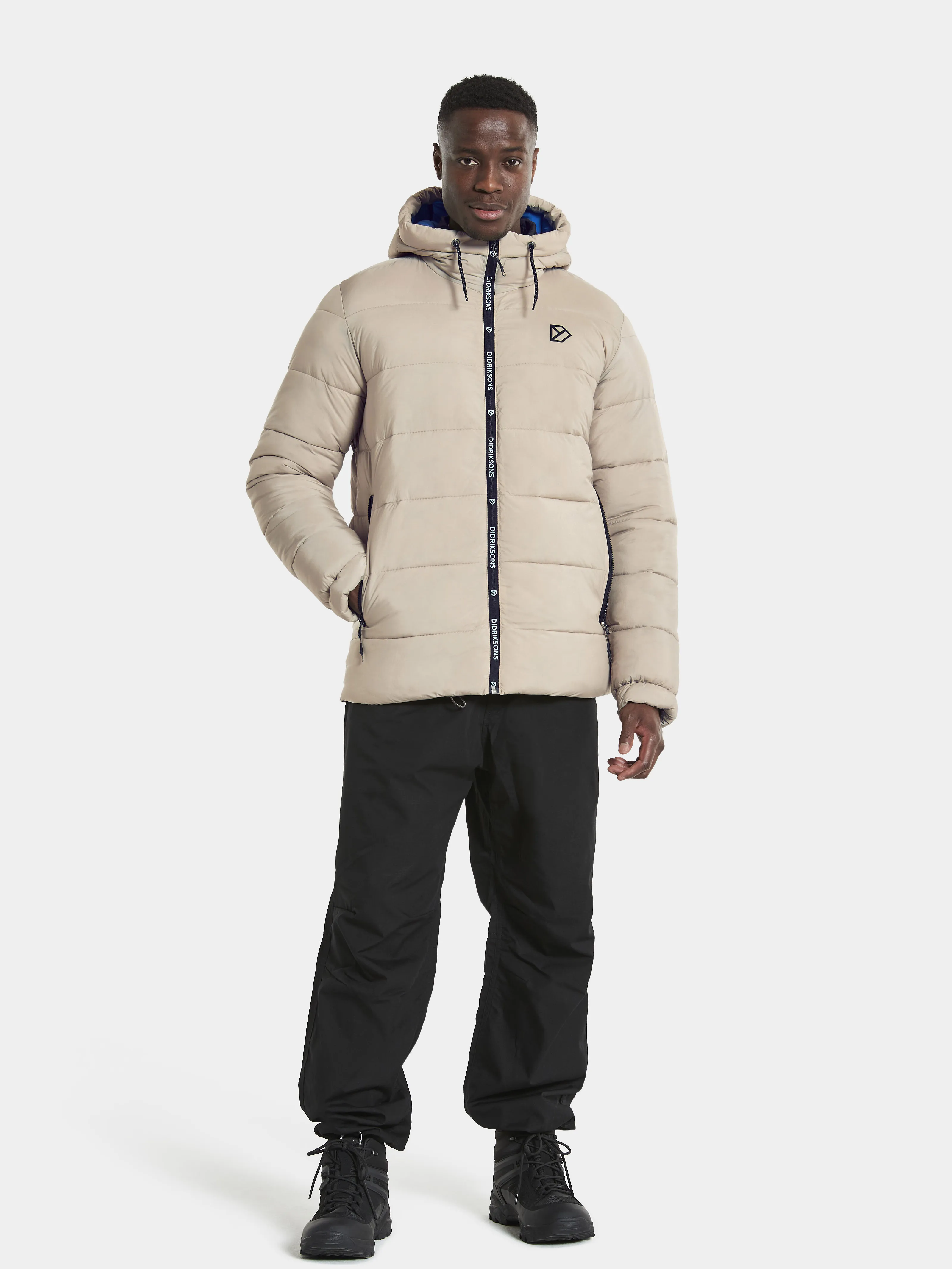 Didriksons Rabar Men&#x27;s Jacket Clay Beige | Buy Didriksons Rabar Men&#x27;s Jacket Clay Beige here | Outnorth